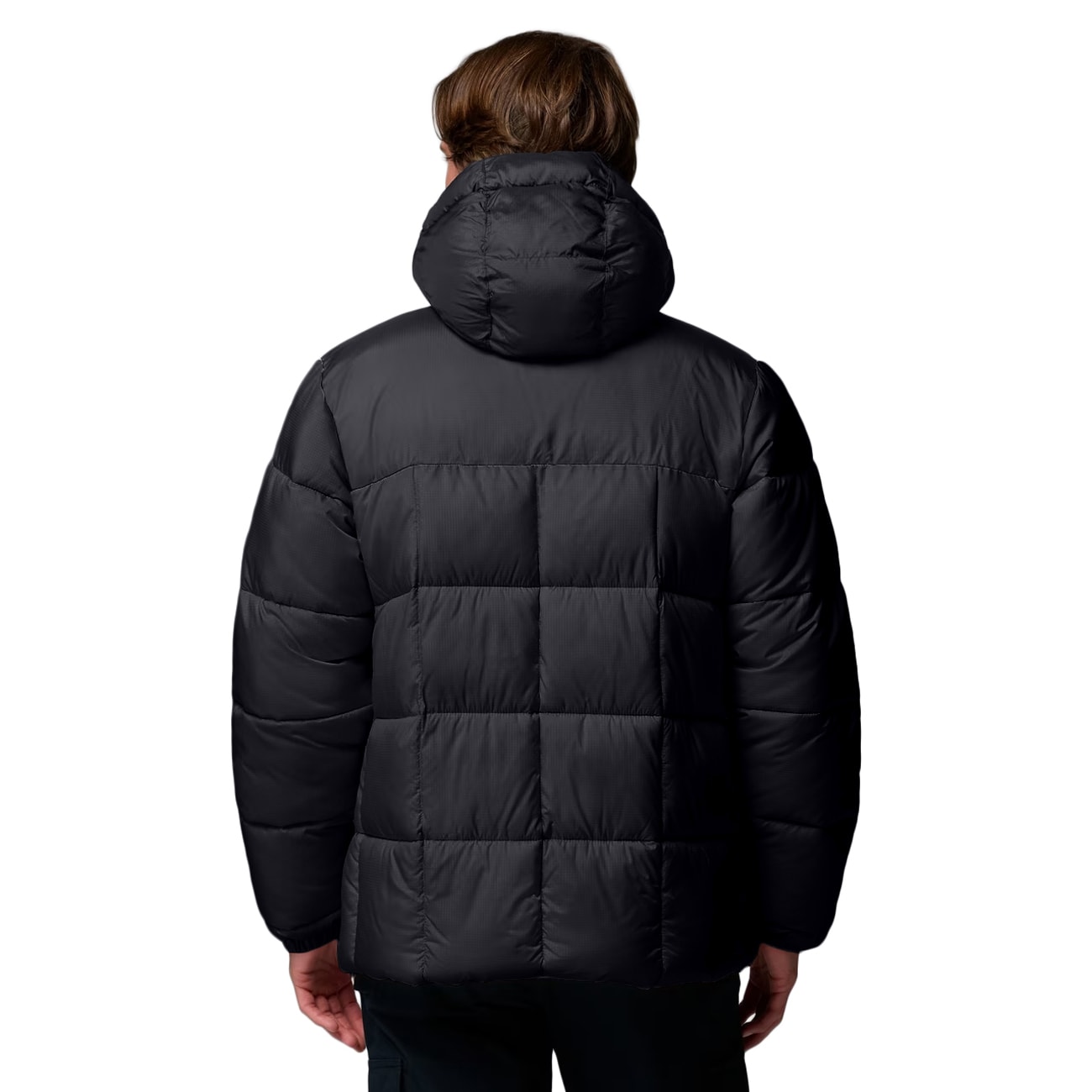 Kurtka Columbia Puffect IV Hooded Puffer - Black