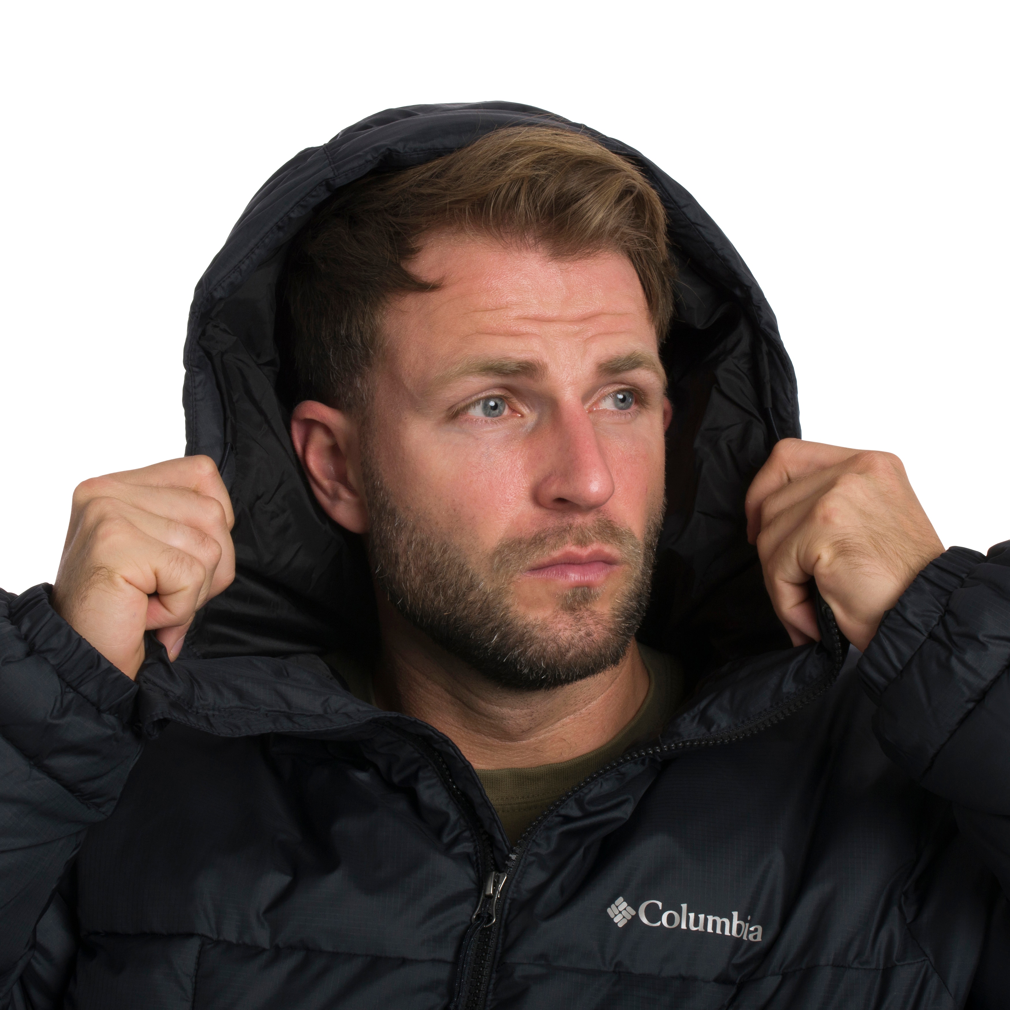 Kurtka Columbia Puffect IV Hooded Puffer - Black