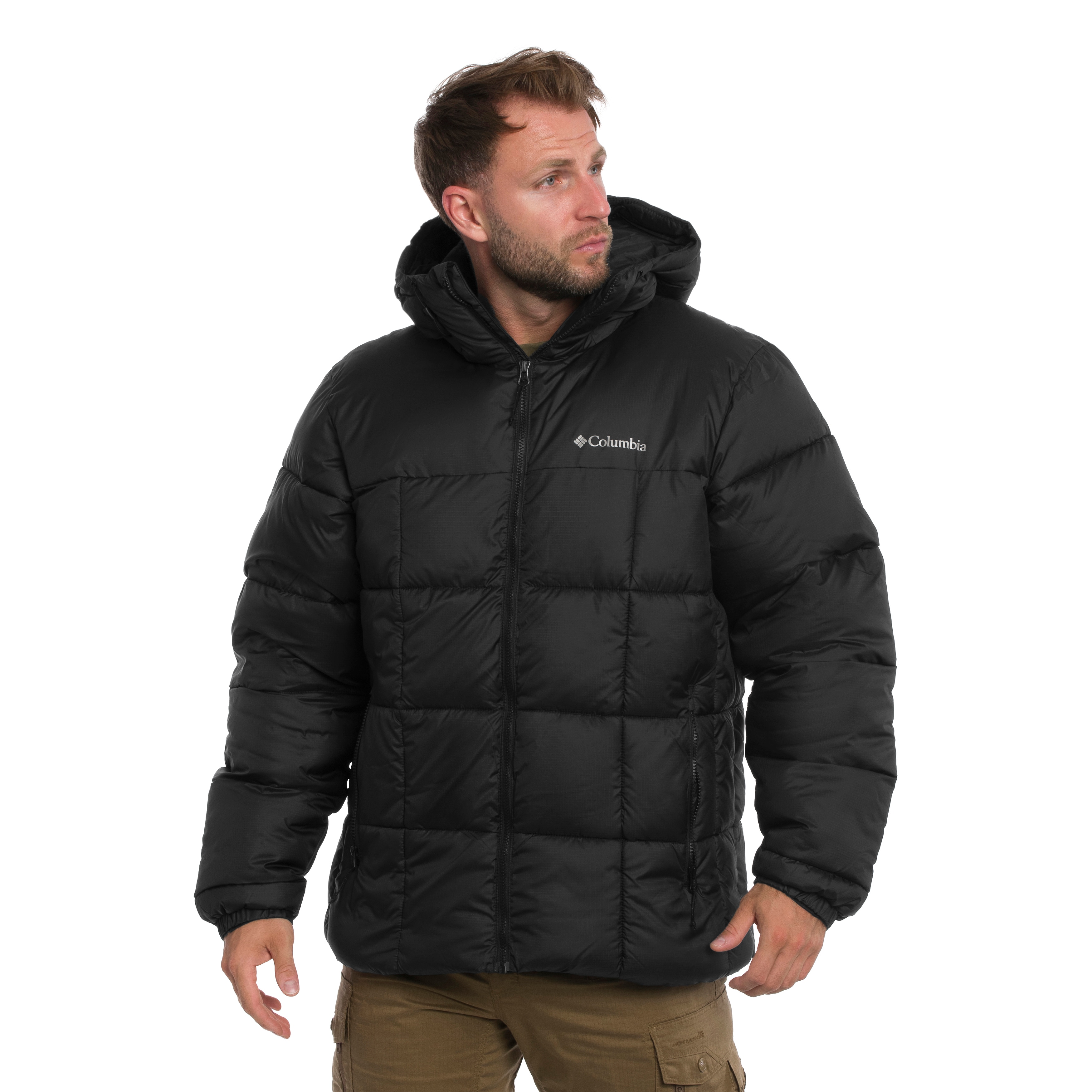Kurtka Columbia Puffect IV Hooded Puffer - Black