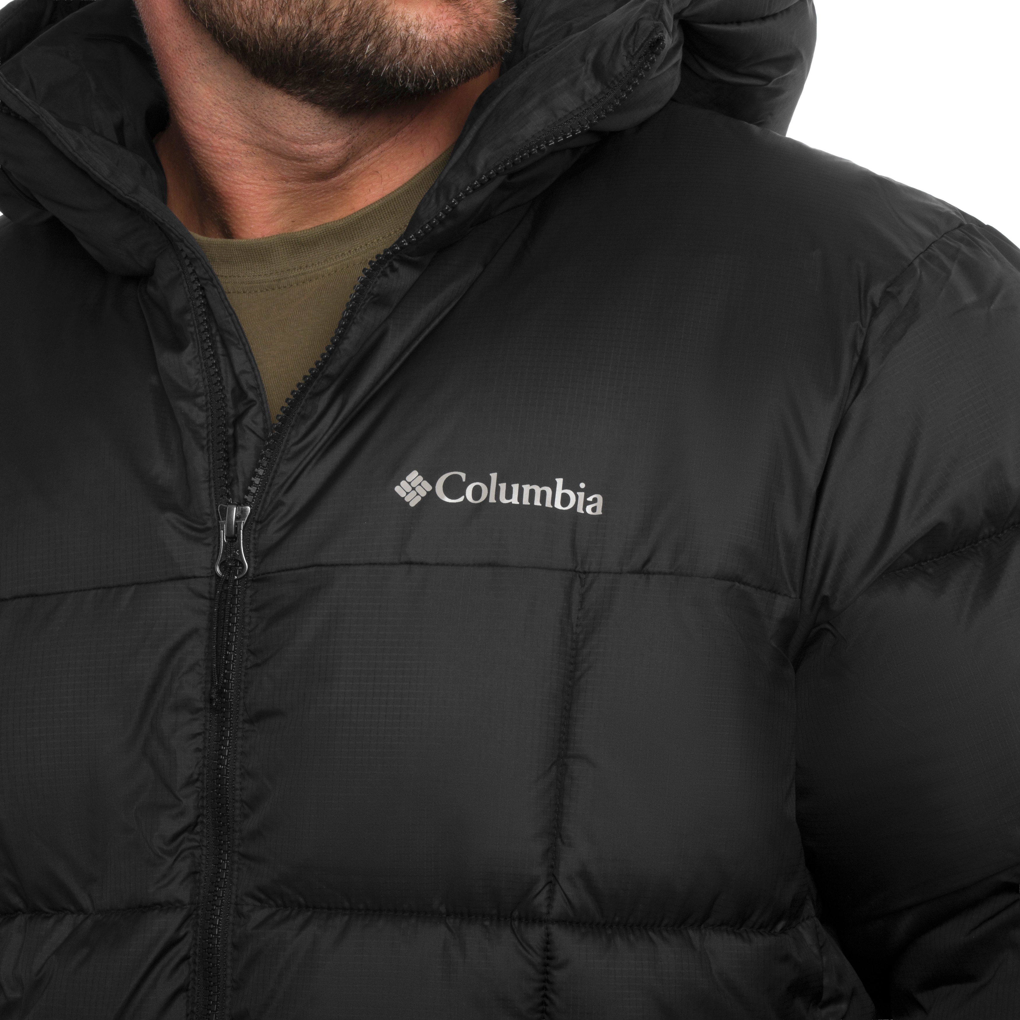 Kurtka Columbia Puffect IV Hooded Puffer - Black