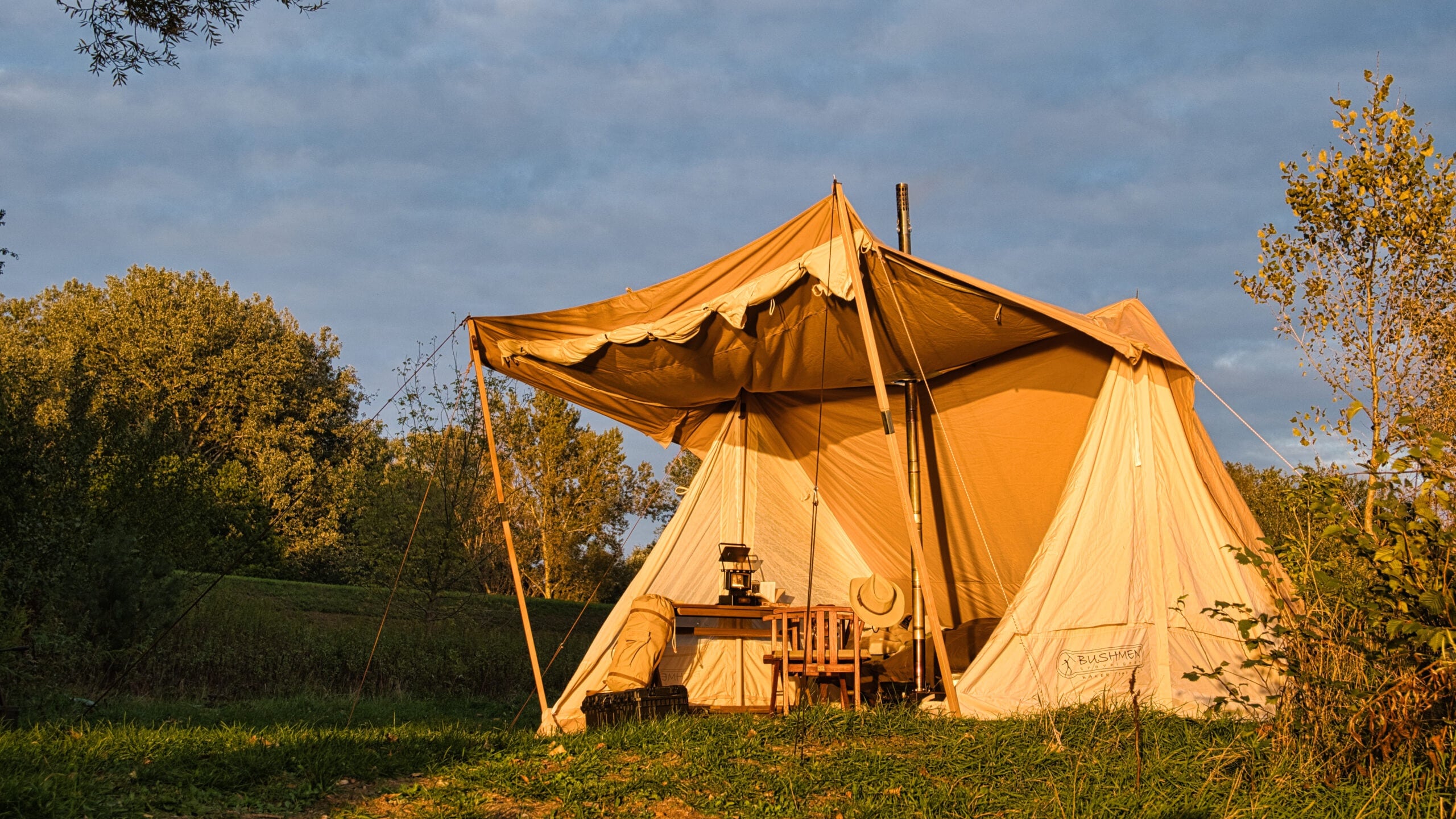 Namiot 3-osobowy Bushmen Baker Tent 8,1