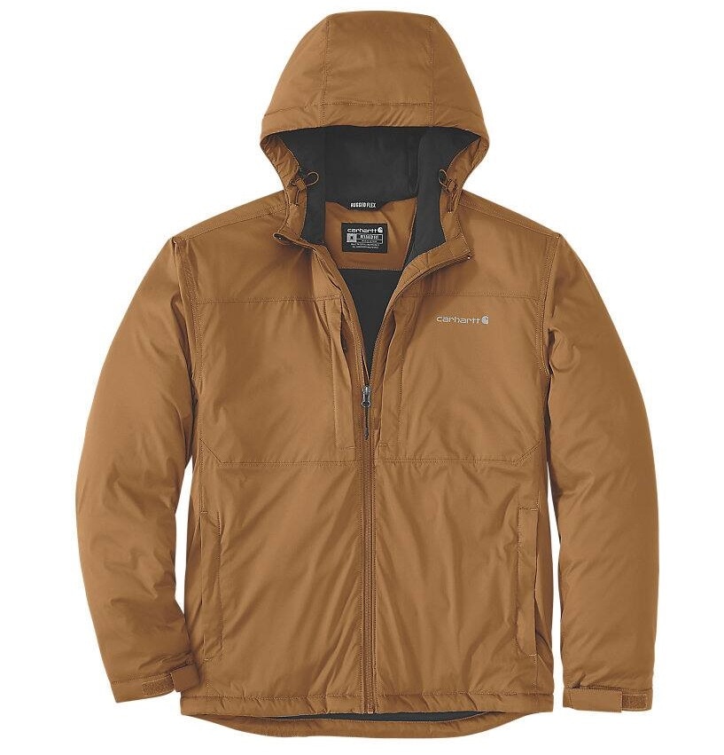 Kurtka Carhartt Force Winnipeg - Carhartt Brown