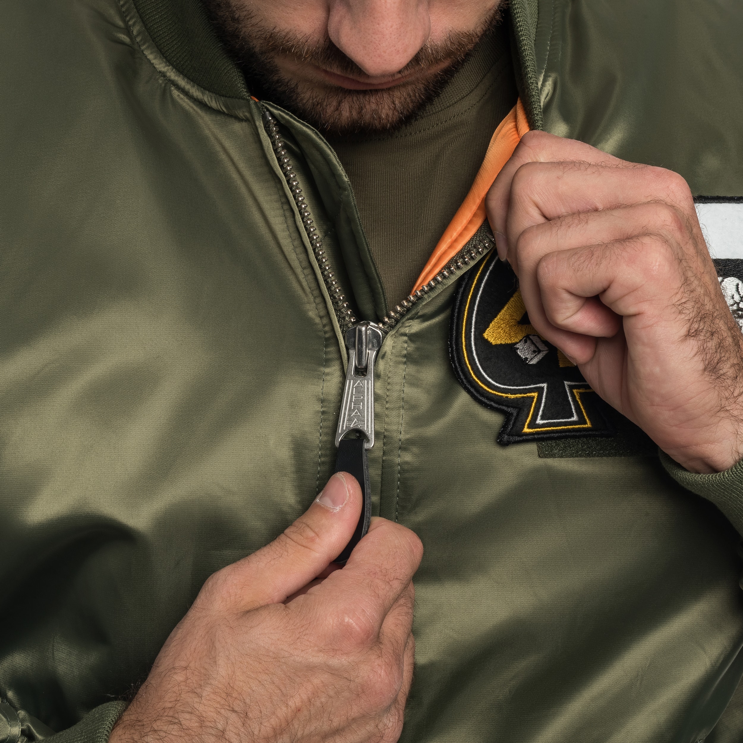 Kurtka Alpha Industries MA-1 Devils Brigade - Sage Green