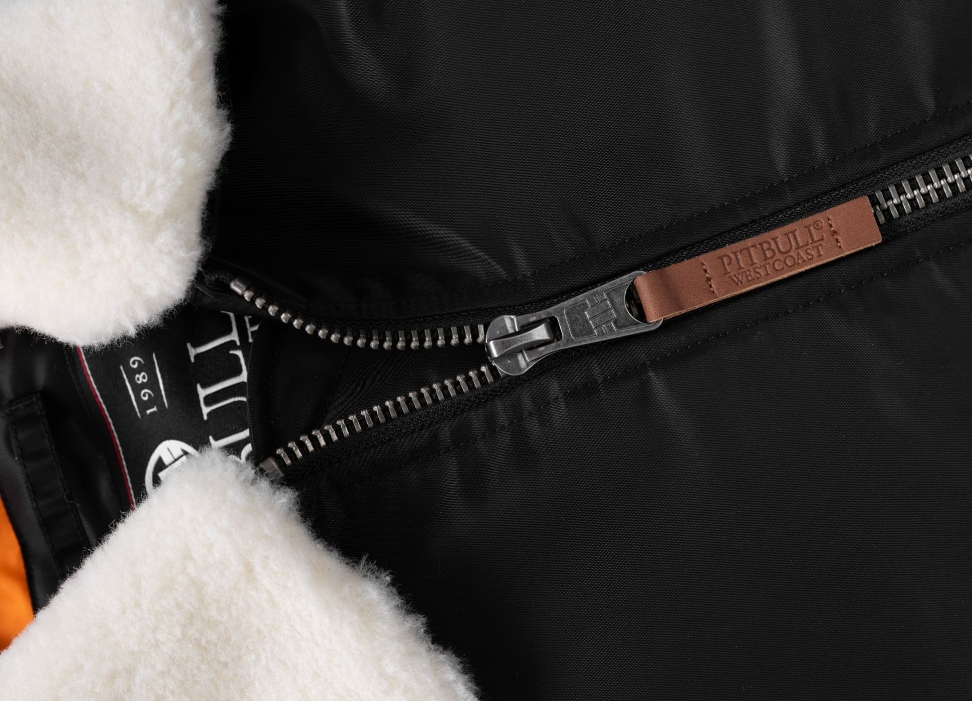 Куртка Pitbull Harwood MA-1 - Black