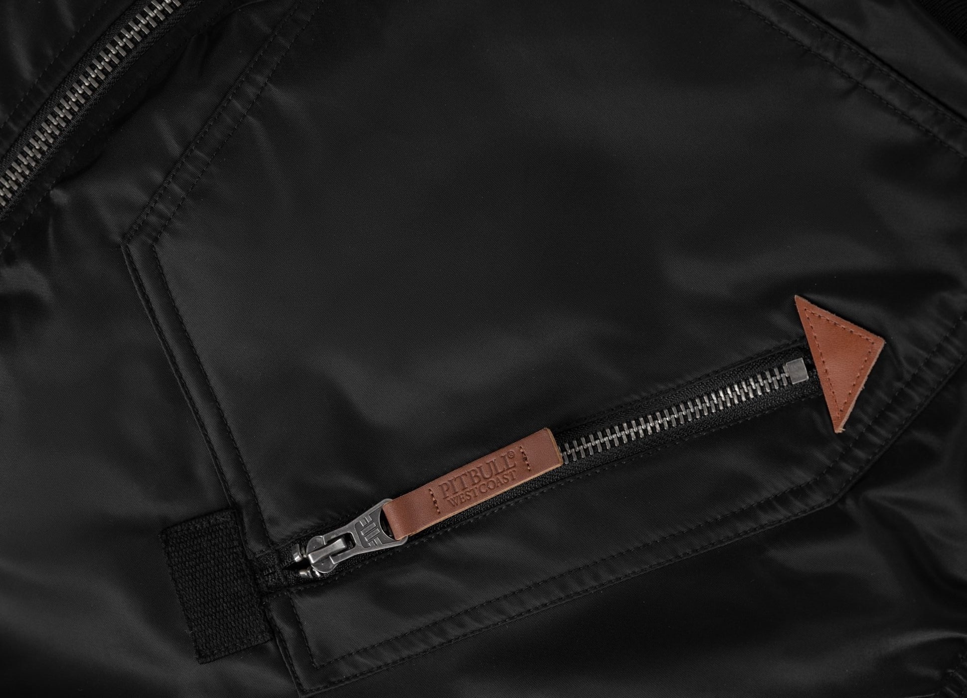 Куртка Pitbull Harwood MA-1 - Black