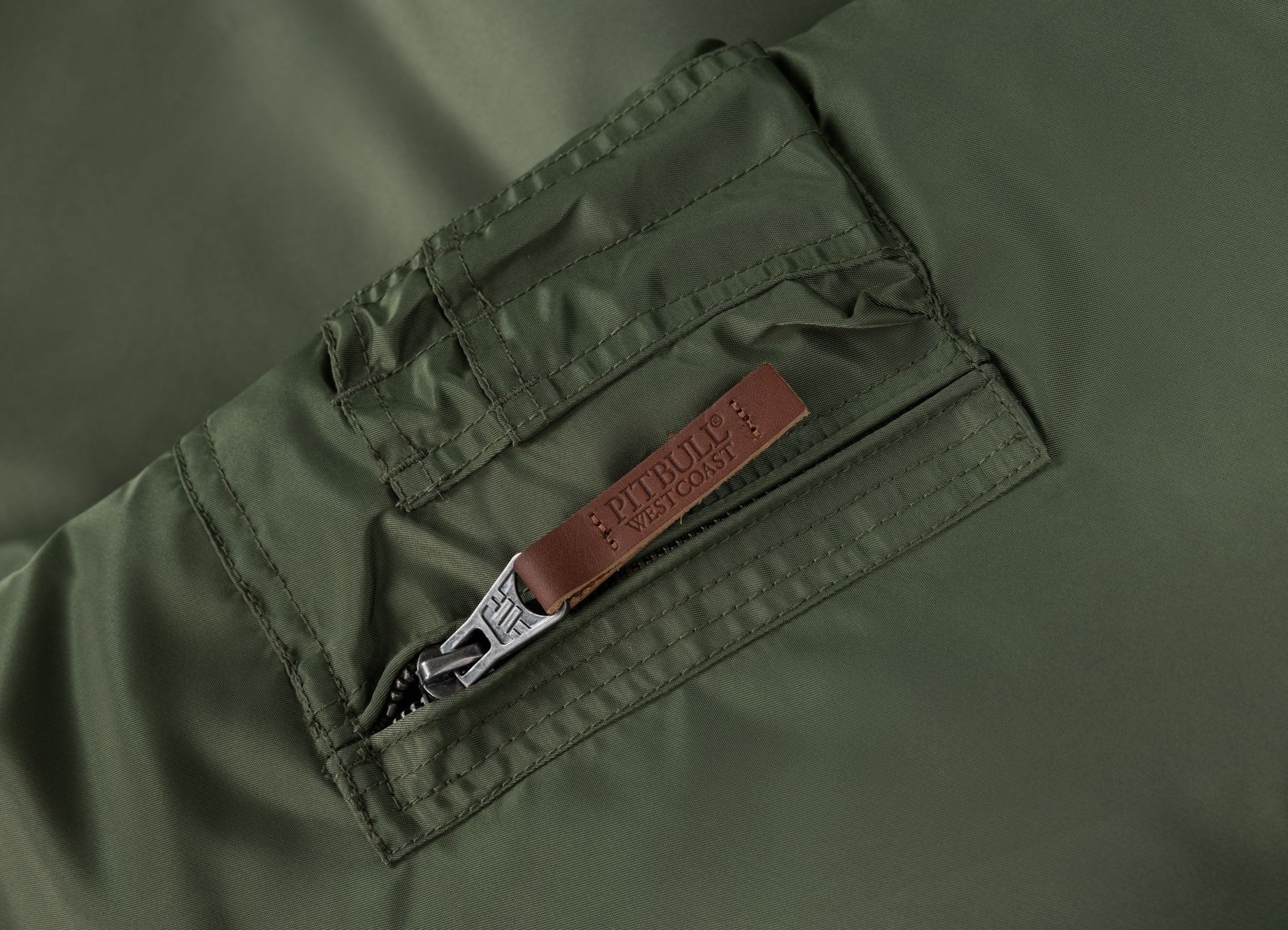 Куртка Pitbull Harwood MA-1 - Olive