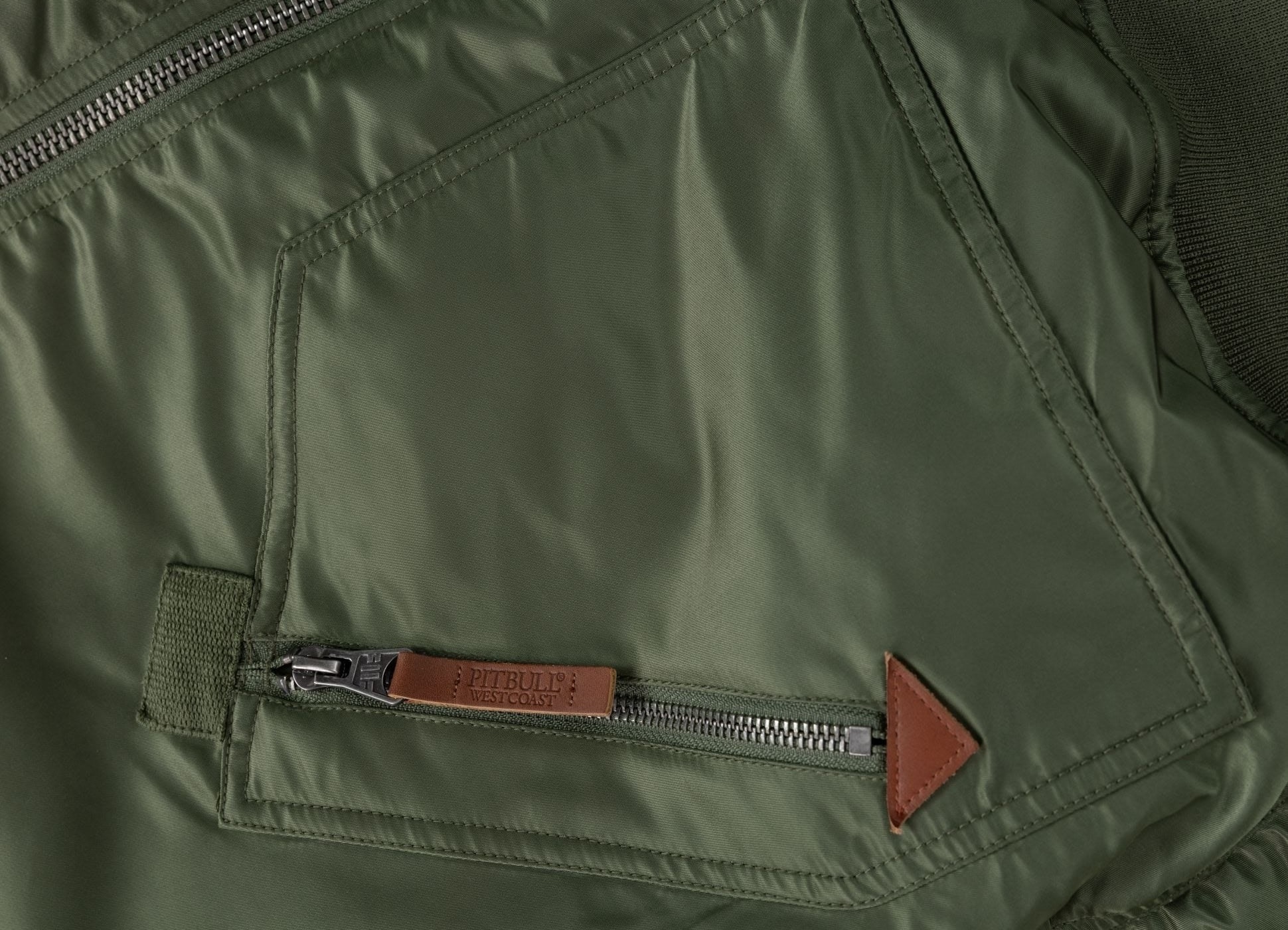 Куртка Pitbull Harwood MA-1 - Olive