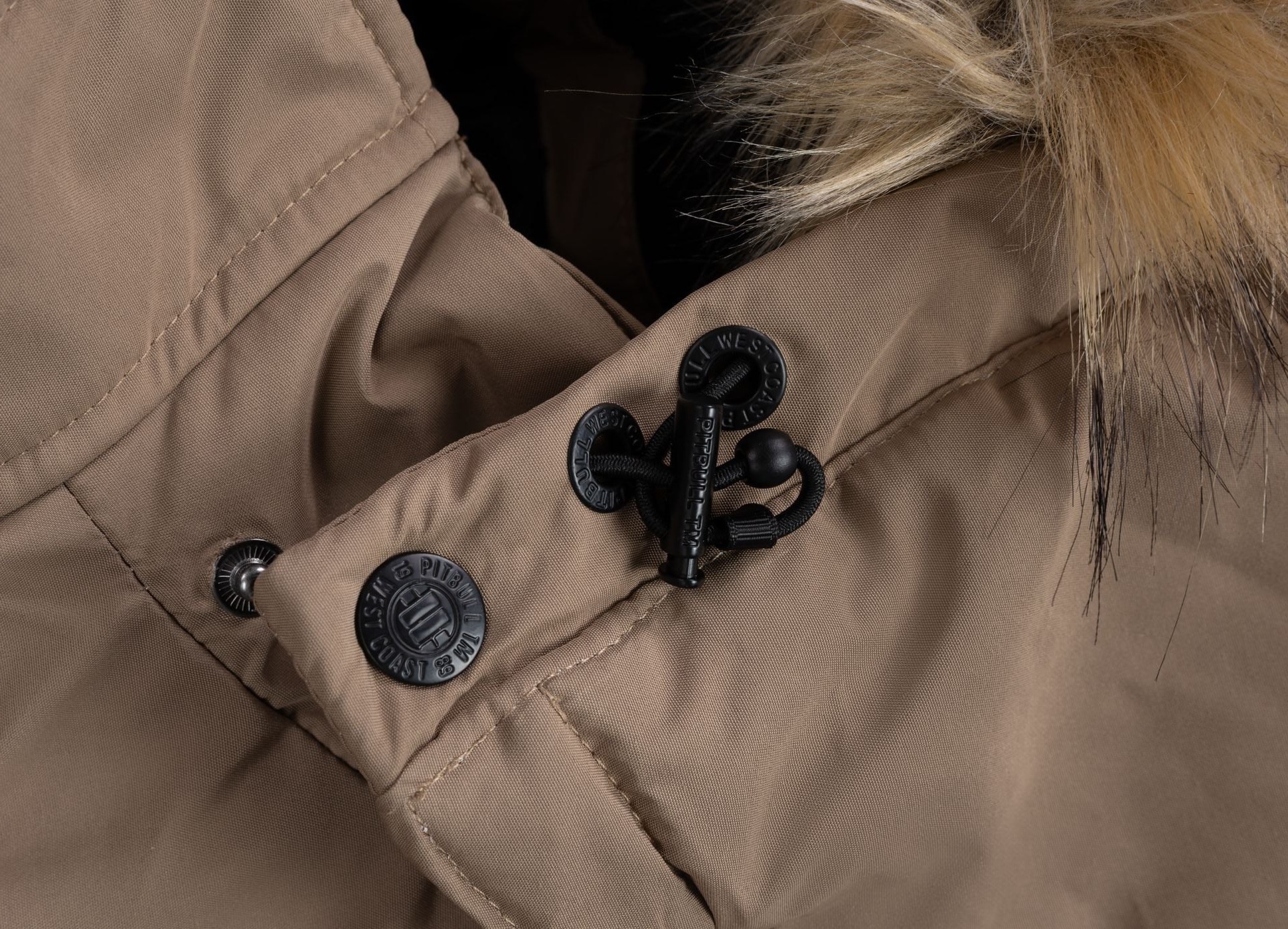 Куртка Pitbull Firethorn II Hooded - Sand