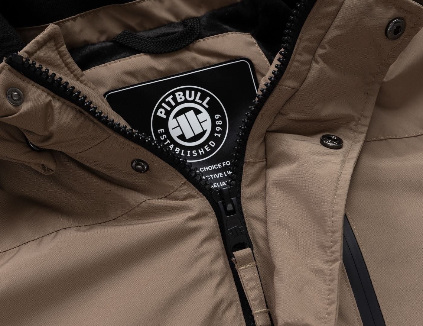 Куртка Pitbull Firethorn II Hooded - Sand