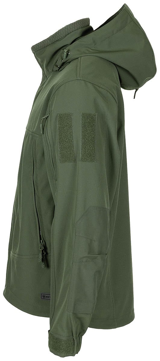 Куртка Softshell MFH Viper - OD Green