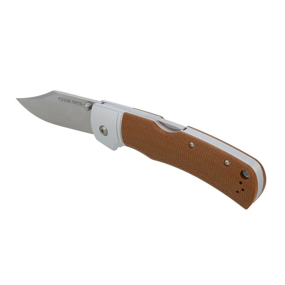 Cold Steel Mackinac Hunter Folding Knife AUS-10A - Brown