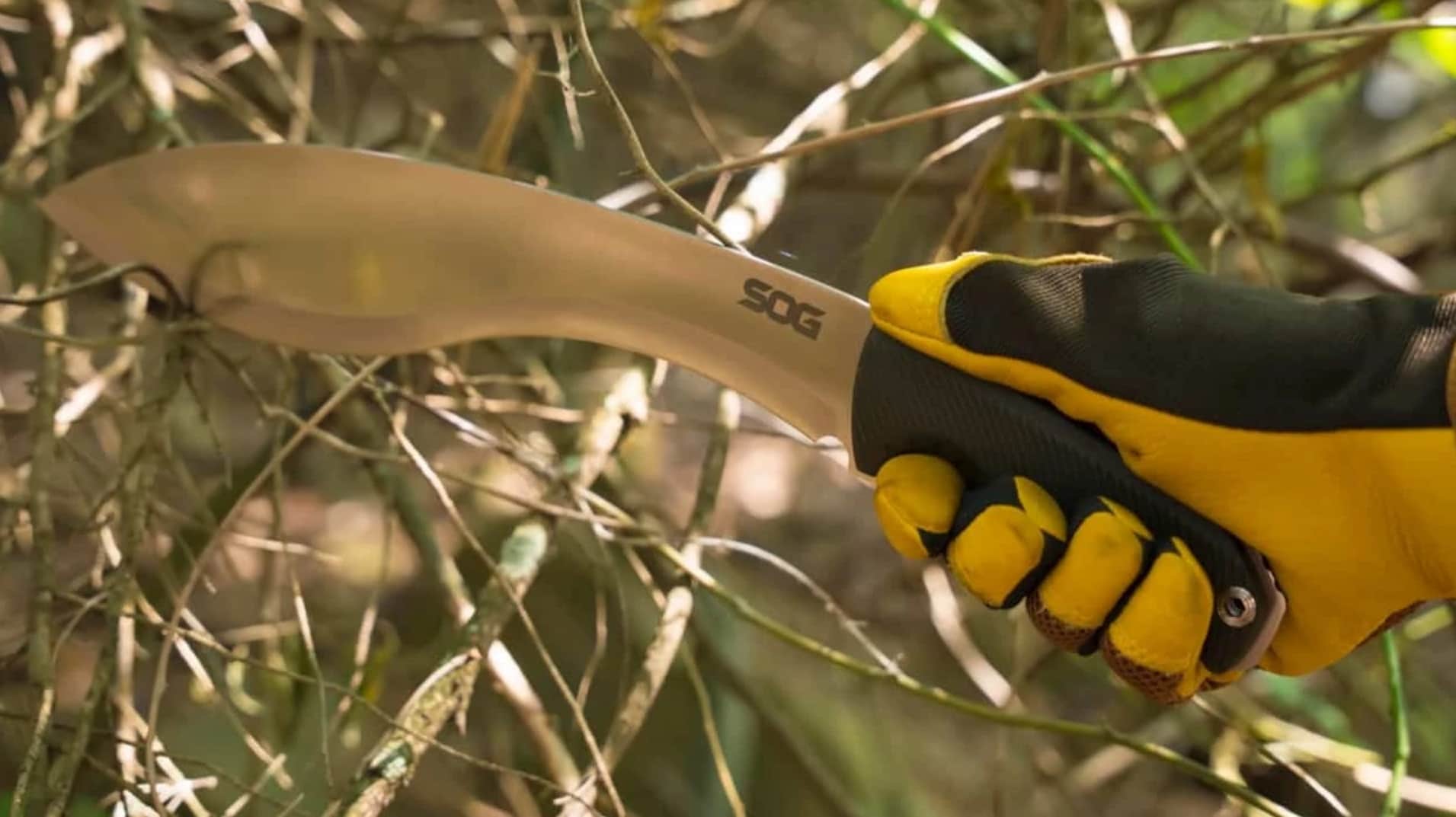 Maczeta SOG Tellus Machete
