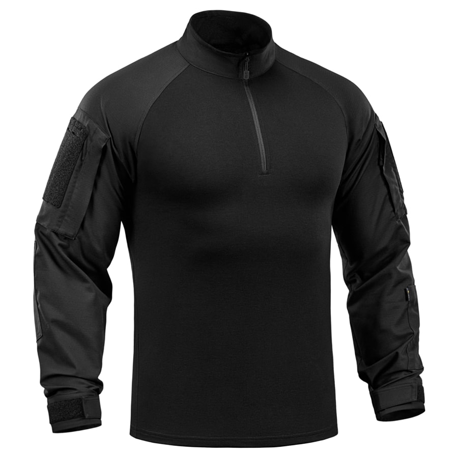 Bluza M-Tac Combat Shirt Summer Gen II Piquet - Black