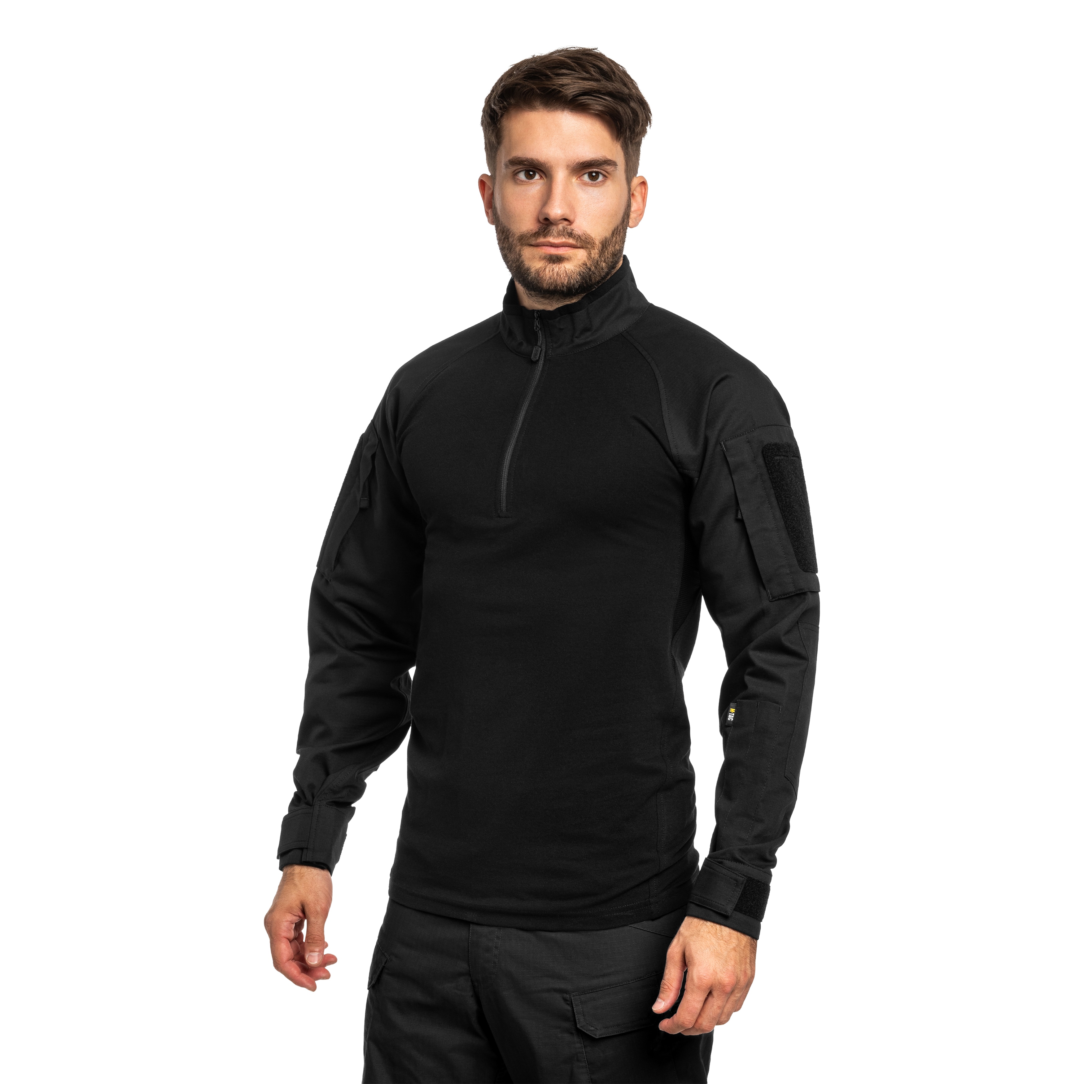 Бойова сорочка M-Tac Combat Shirt Summer Gen II Piquet - Black