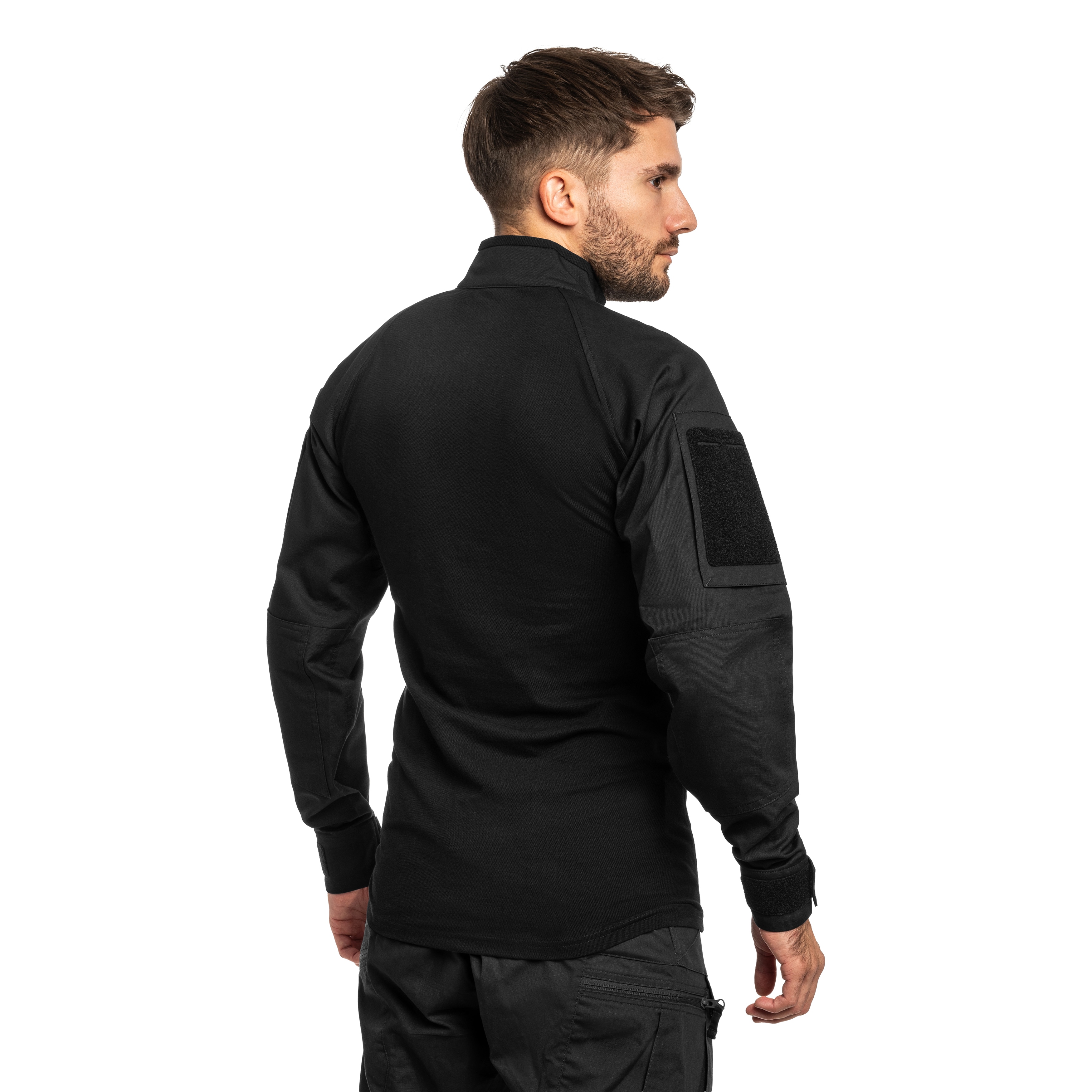 Бойова сорочка M-Tac Combat Shirt Summer Gen II Piquet - Black