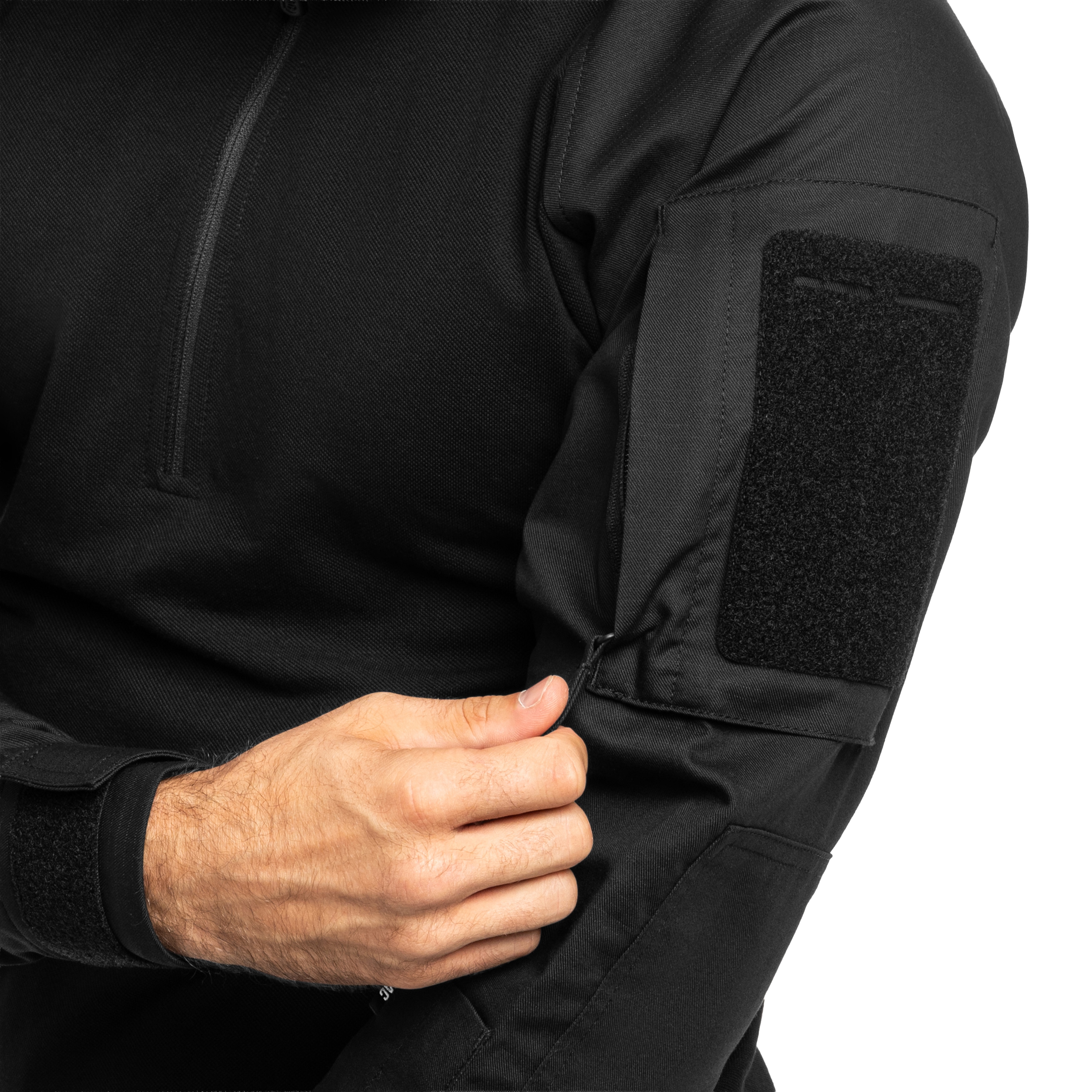Бойова сорочка M-Tac Combat Shirt Summer Gen II Piquet - Black