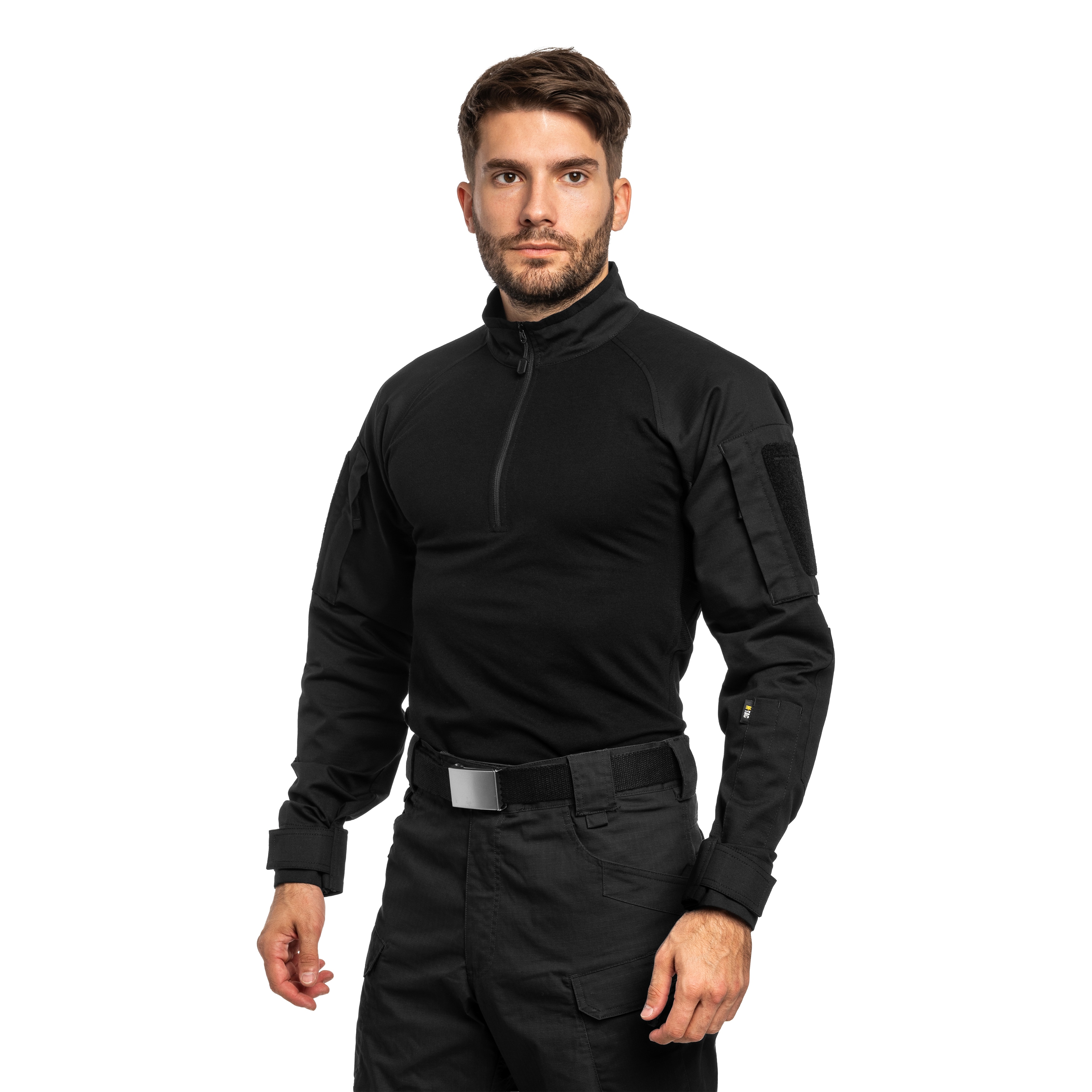 Бойова сорочка M-Tac Combat Shirt Summer Gen II Piquet - Black
