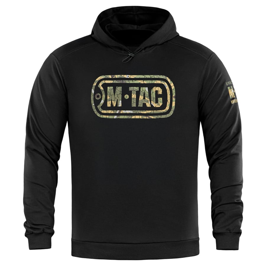 Худі M-Tac Logo - Black