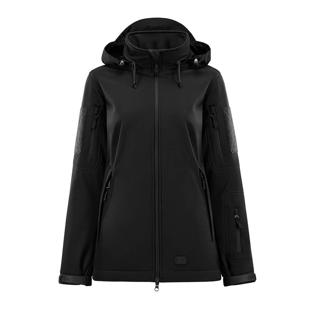 M-Tac Soft Shell Lady Women's Jacket - Black
