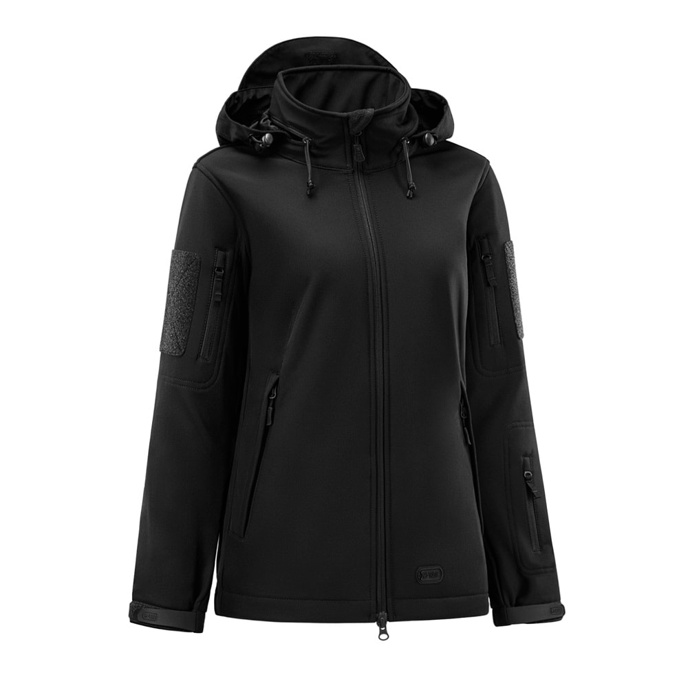 M-Tac Soft Shell Lady Women's Jacket - Black