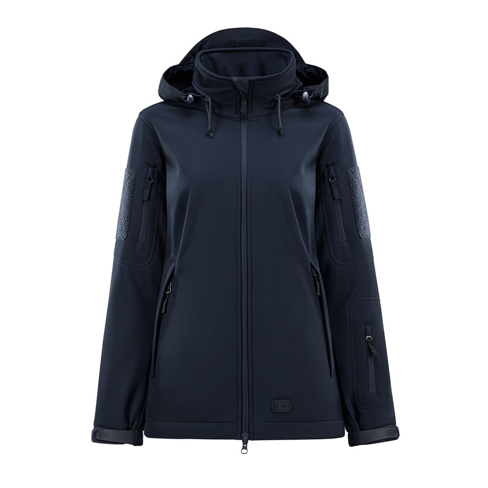 Kurtka damska M-Tac Soft Shell Lady - Dark Navy Blue