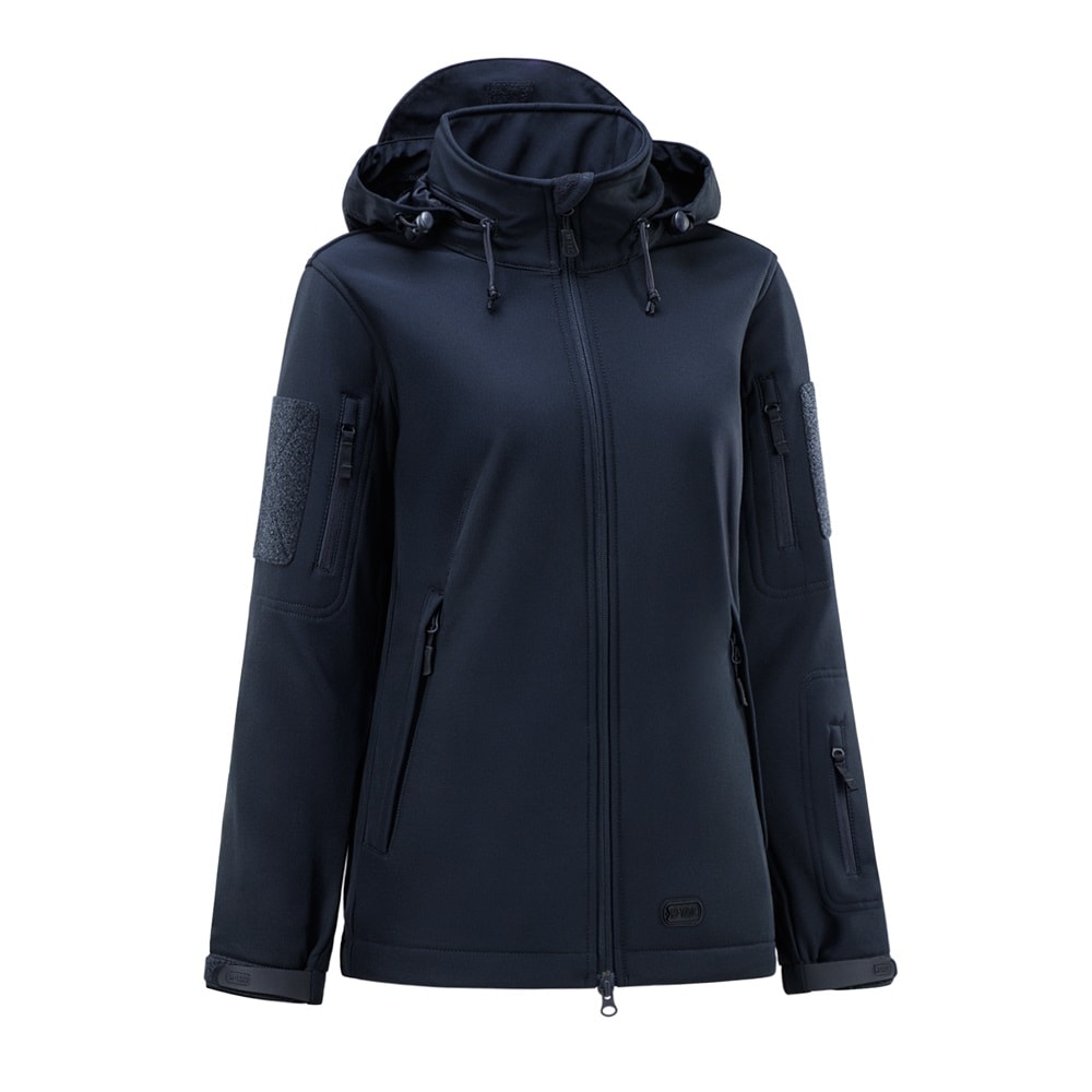 Kurtka damska M-Tac Soft Shell Lady - Dark Navy Blue