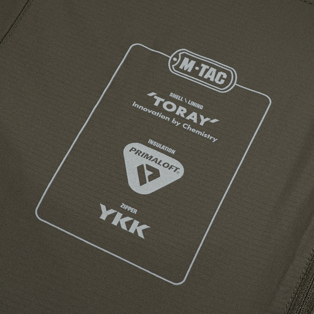 Kurtka M-Tac Berserk Primaloft Toray - Olive