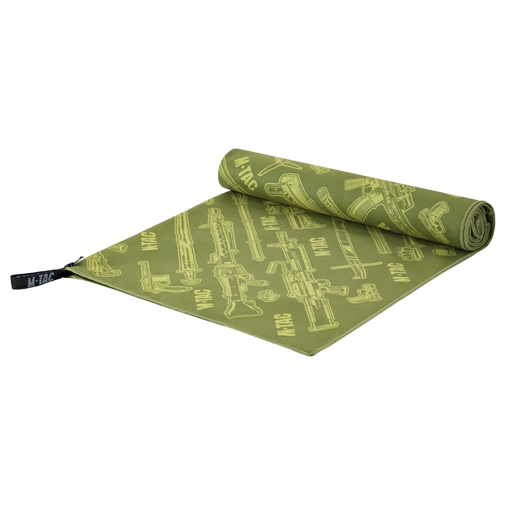 Ręcznik szybkoschnący M-Tac Weapon 150x75cm - Green