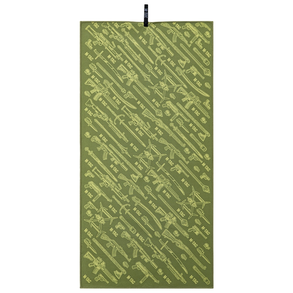 Ręcznik szybkoschnący M-Tac Weapon 80x40 cm- Green