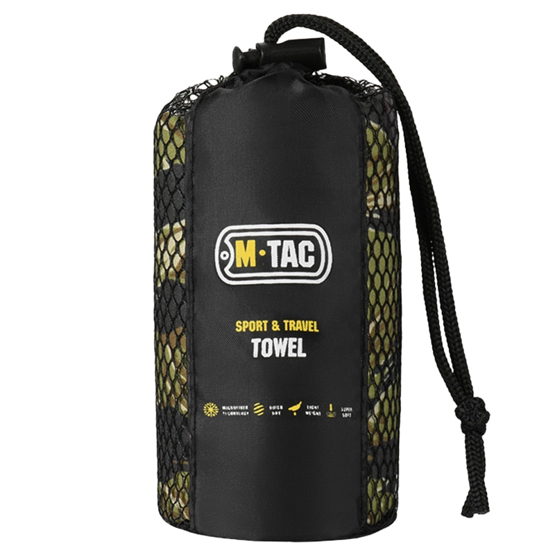 Ręcznik szybkoschnący M-Tac 150x75 cm - Tiger Stripes
