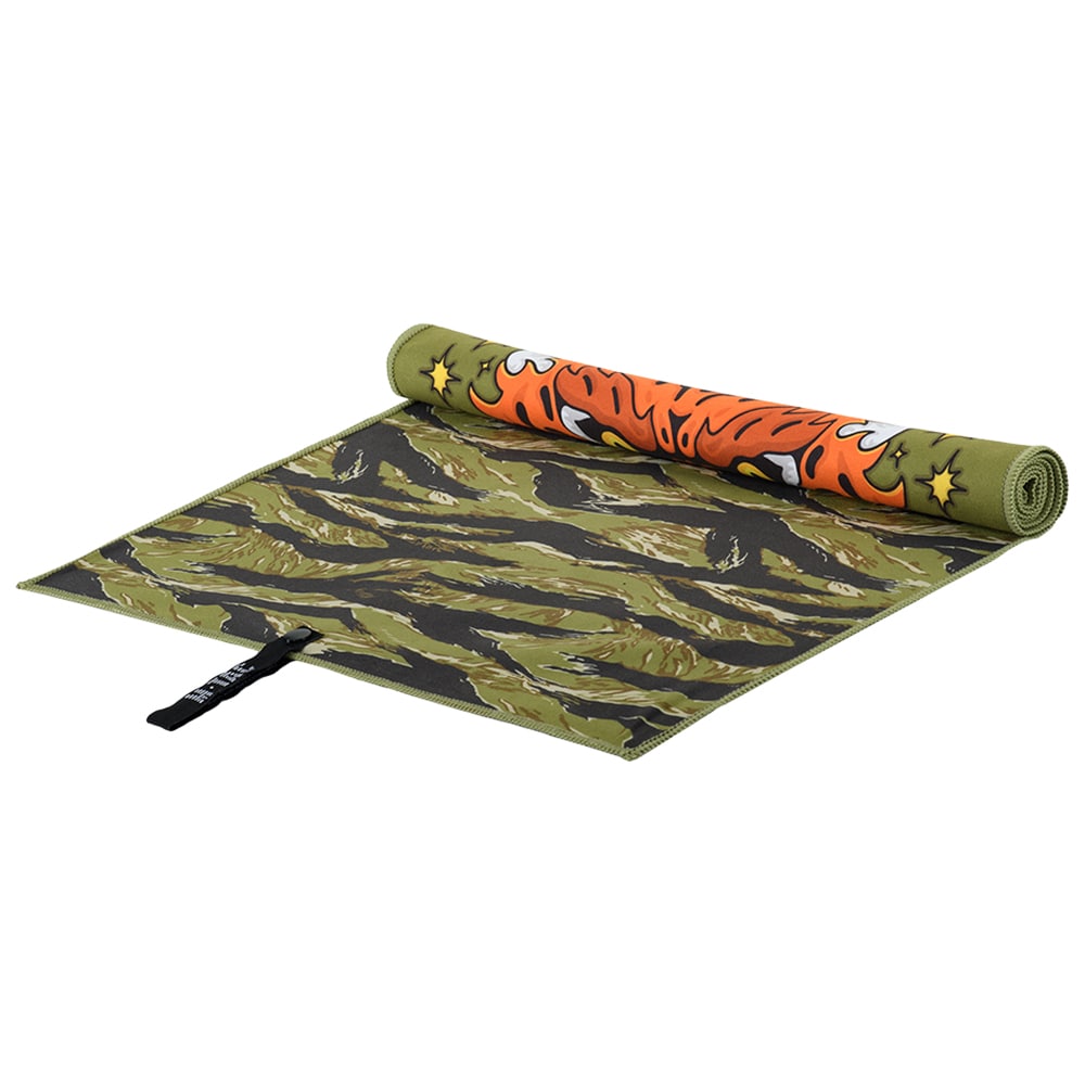 Ręcznik szybkoschnący M-Tac 80x40 cm - Tiger Stripes