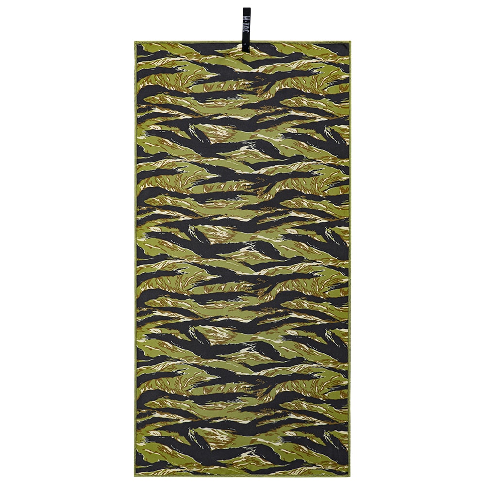 Ręcznik szybkoschnący M-Tac 80x40 cm - Tiger Stripes