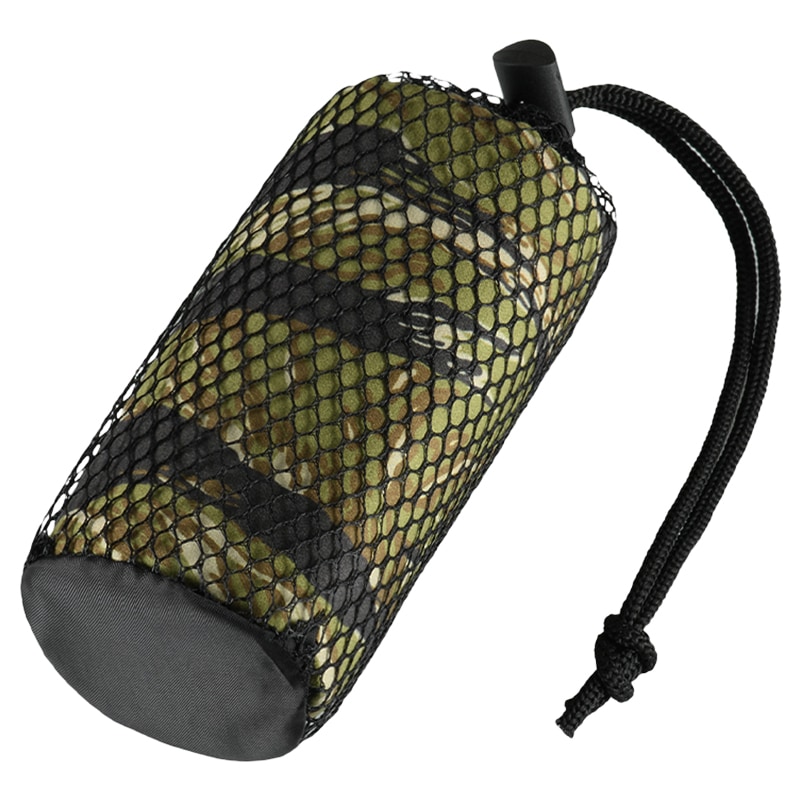 Ręcznik szybkoschnący M-Tac 80x40 cm - Tiger Stripes