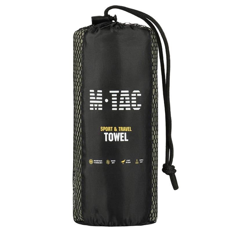 Ręcznik szybkoschnący M-Tac 120x60cm - Army Green