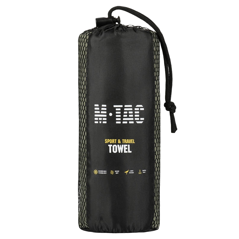 Ręcznik szybkoschnący M-Tac 150x75 cm - Army Green