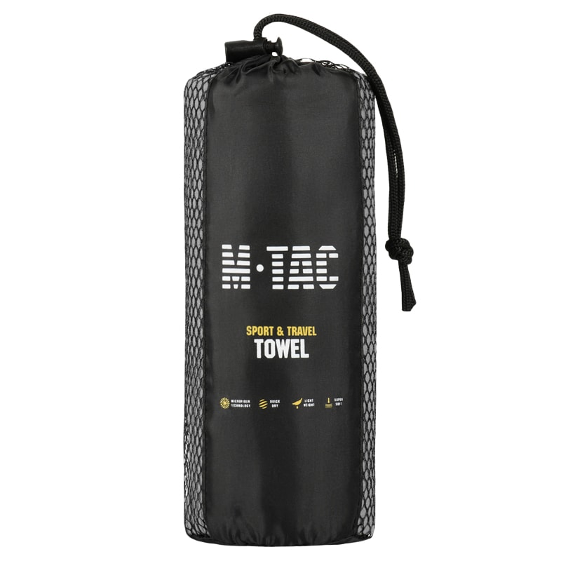 M-Tac Quick-Drying Towel 150x75cm - Grey