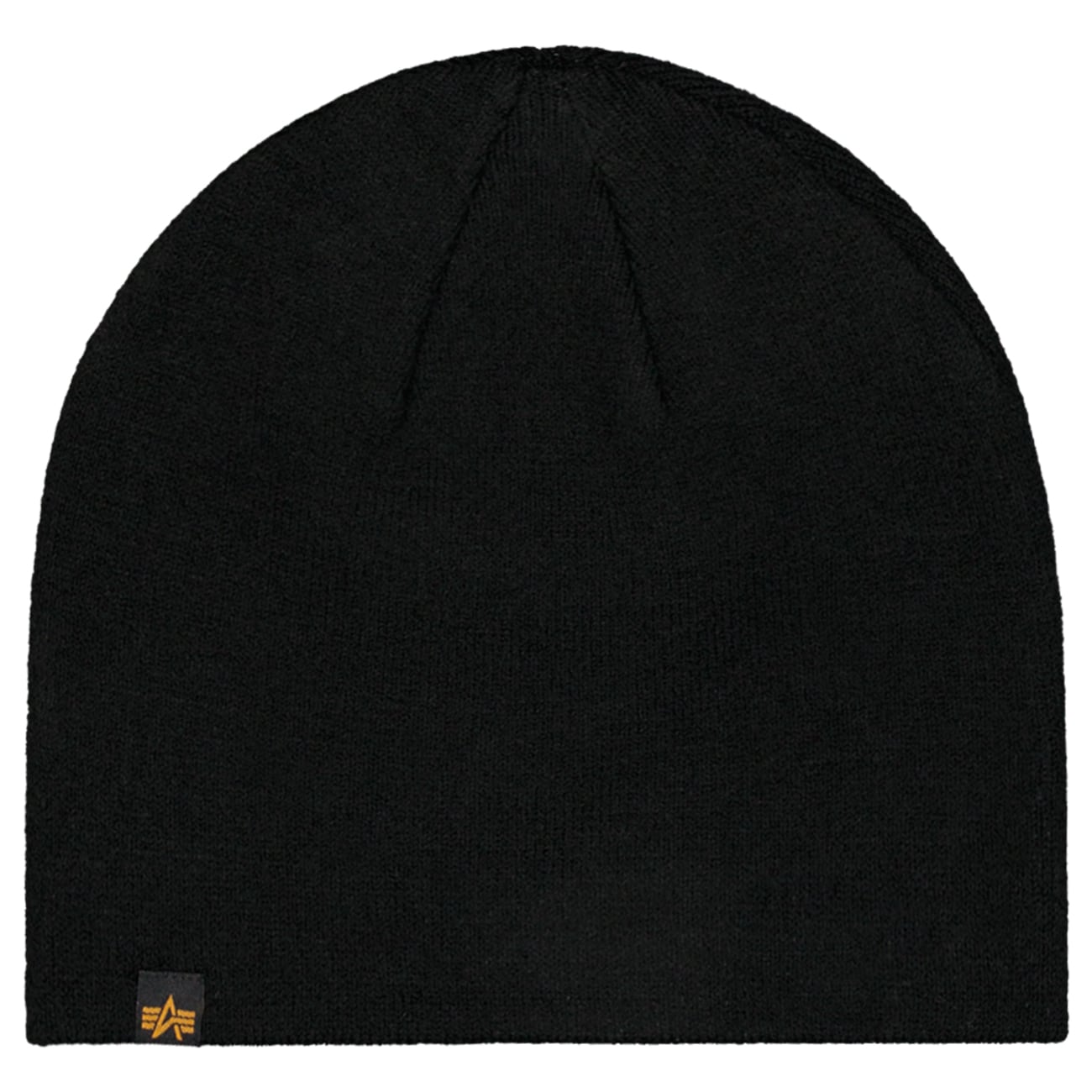 Alpha Industries Cone Beanie Cap - Black