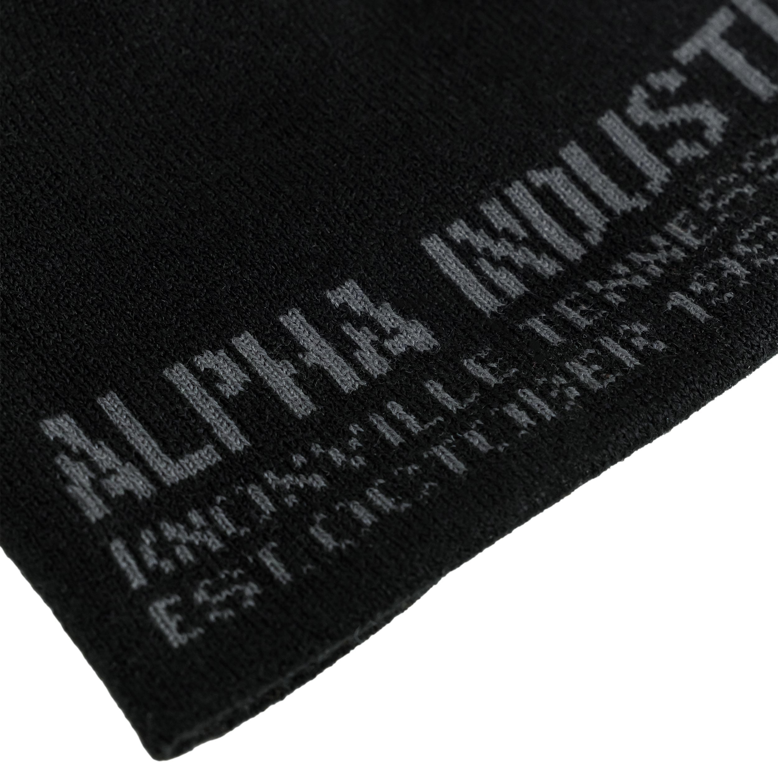 Alpha Industries Cone Beanie Cap - Black