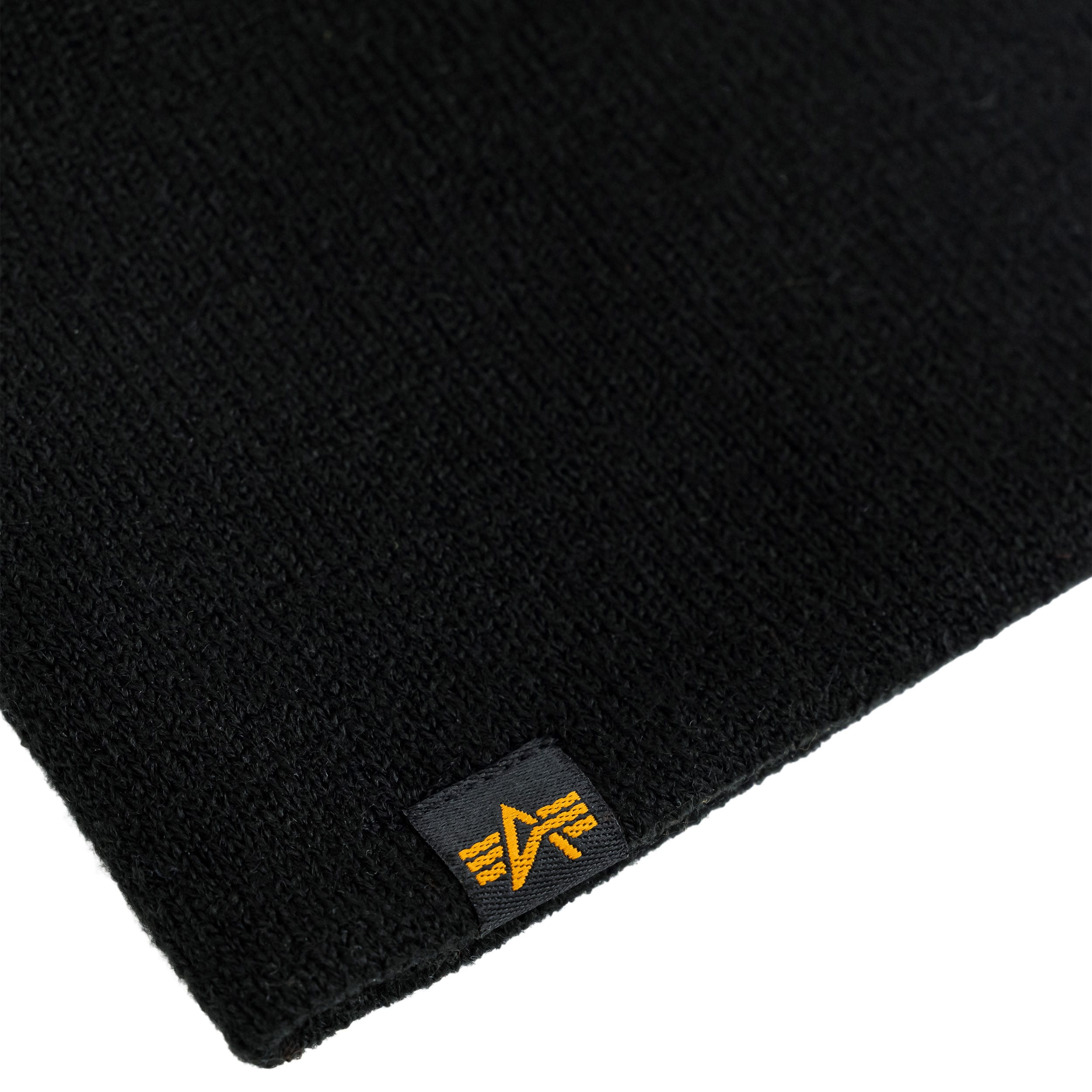 Alpha Industries Cone Beanie Cap - Black