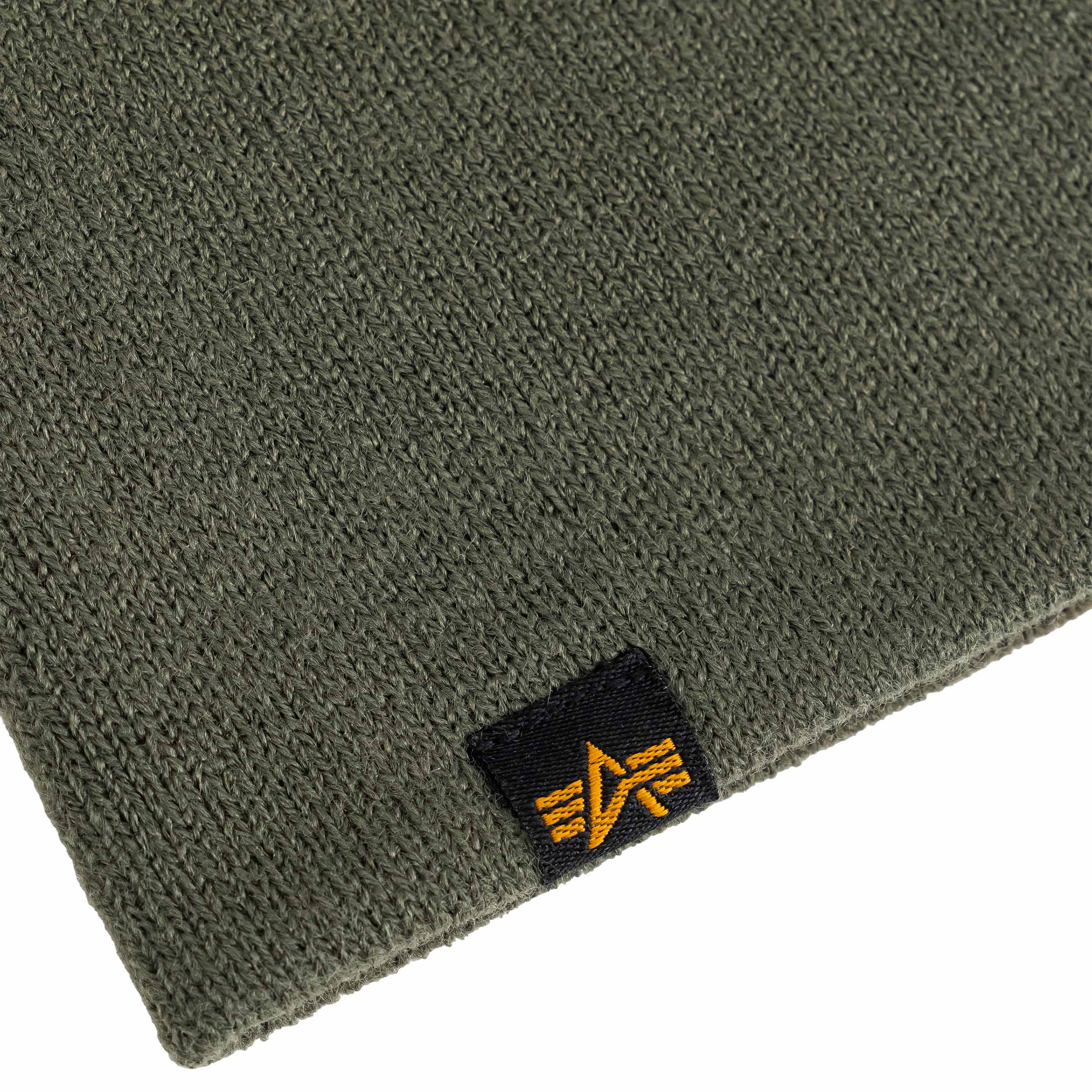 Czapka Alpha Industries Cone Beanie -Dark Olive