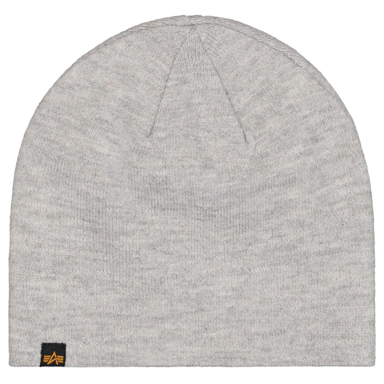 Шапка Alpha Industries Cone Beanie - Grey Heather