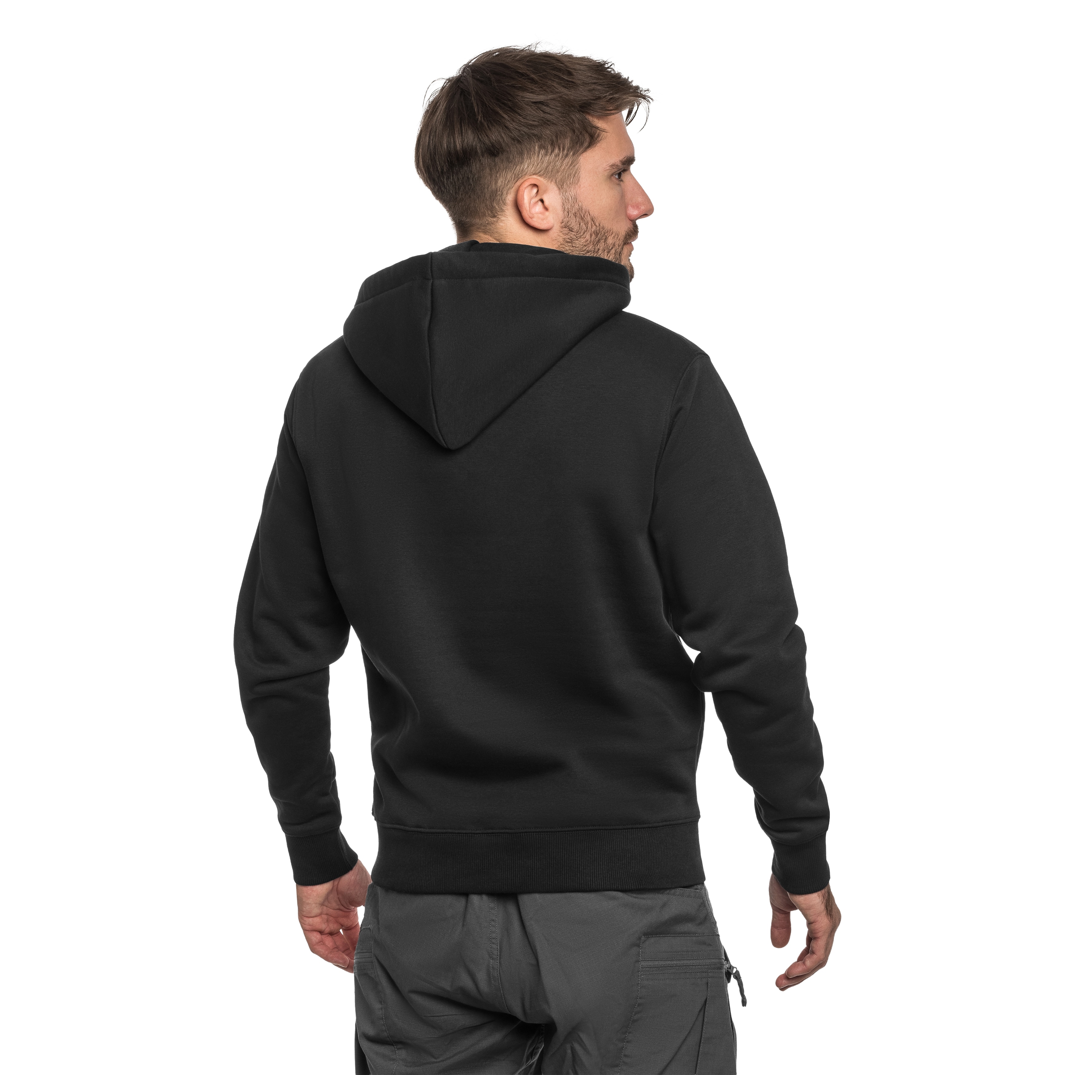Bluza Alpha Industries Dye To Match Contractor Hoody - Black
