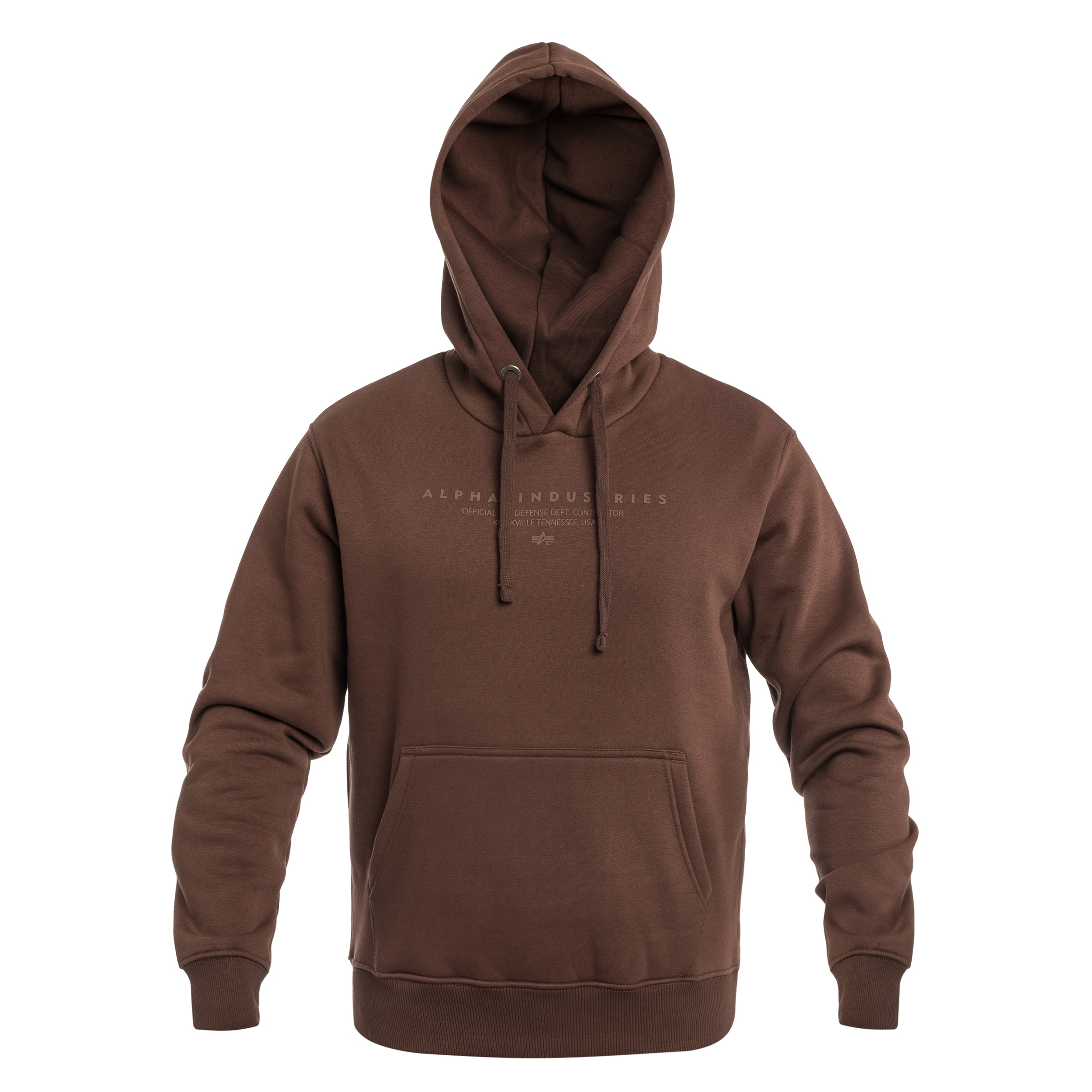 Bluza Alpha Industries Dye To Match Contractor Hoody - Powder Brown