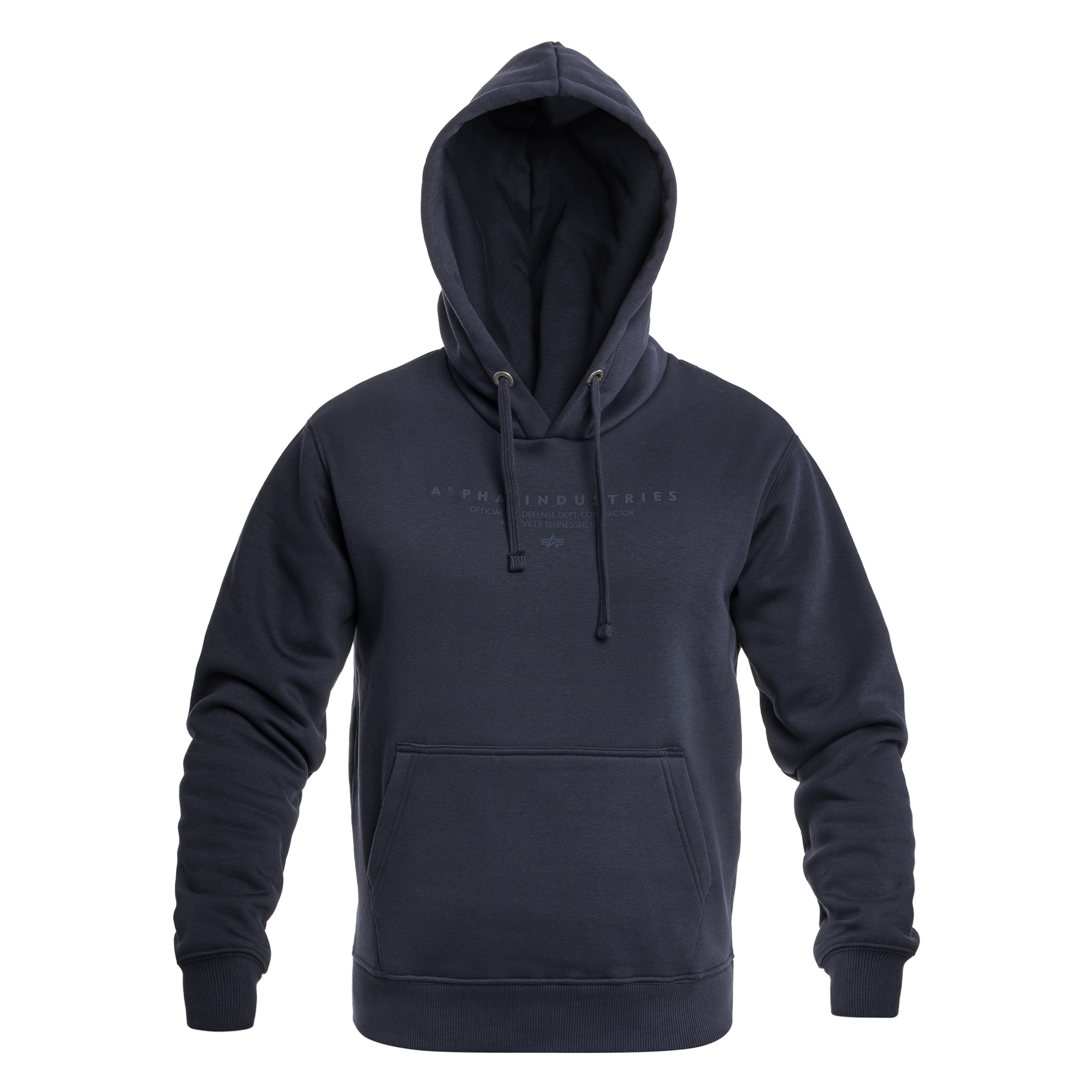 Bluza Alpha Industries Dye To Match Contractor Hoody - Ultra Navy