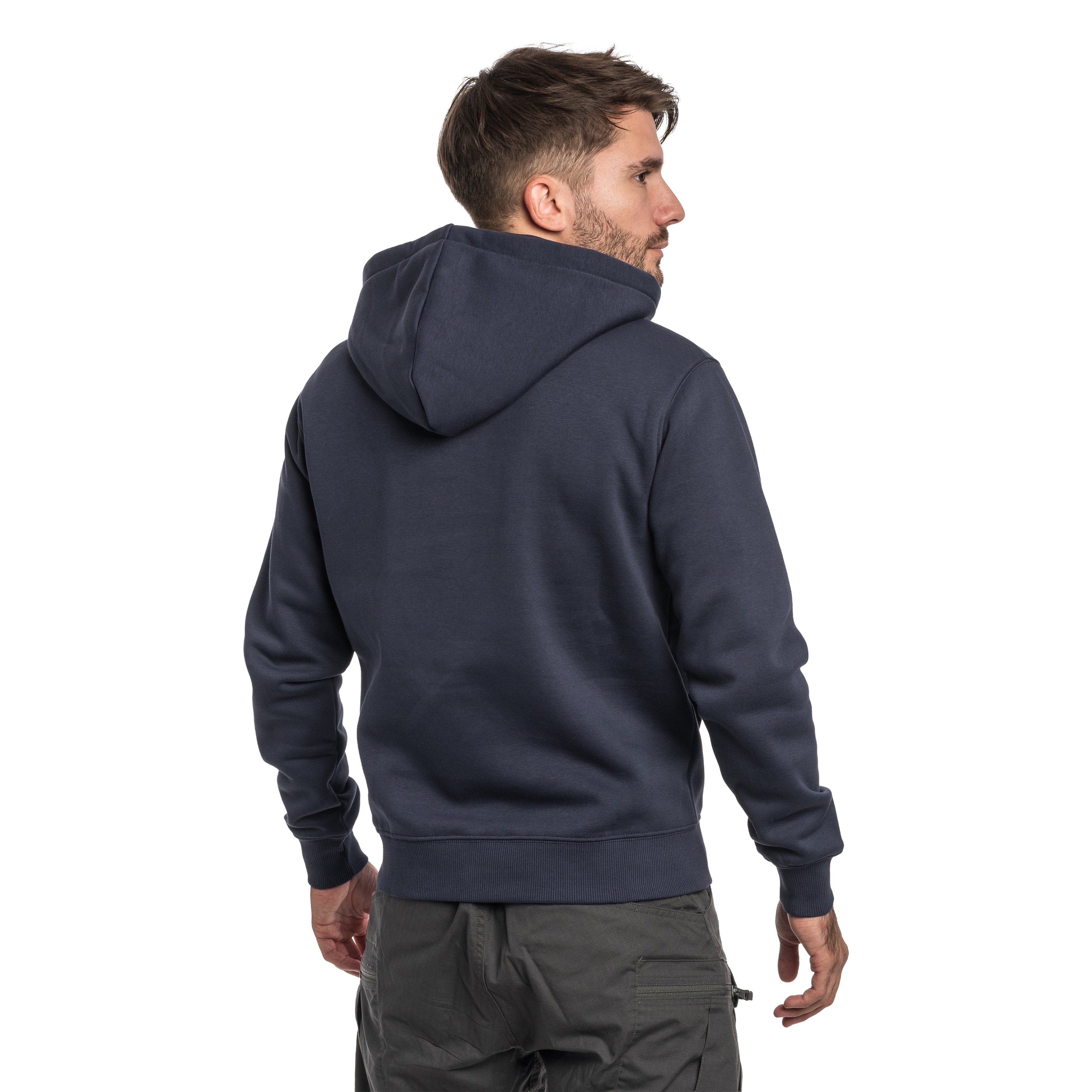Alpha Industries Dye To Match Contractor Hoody - Ultra Navy