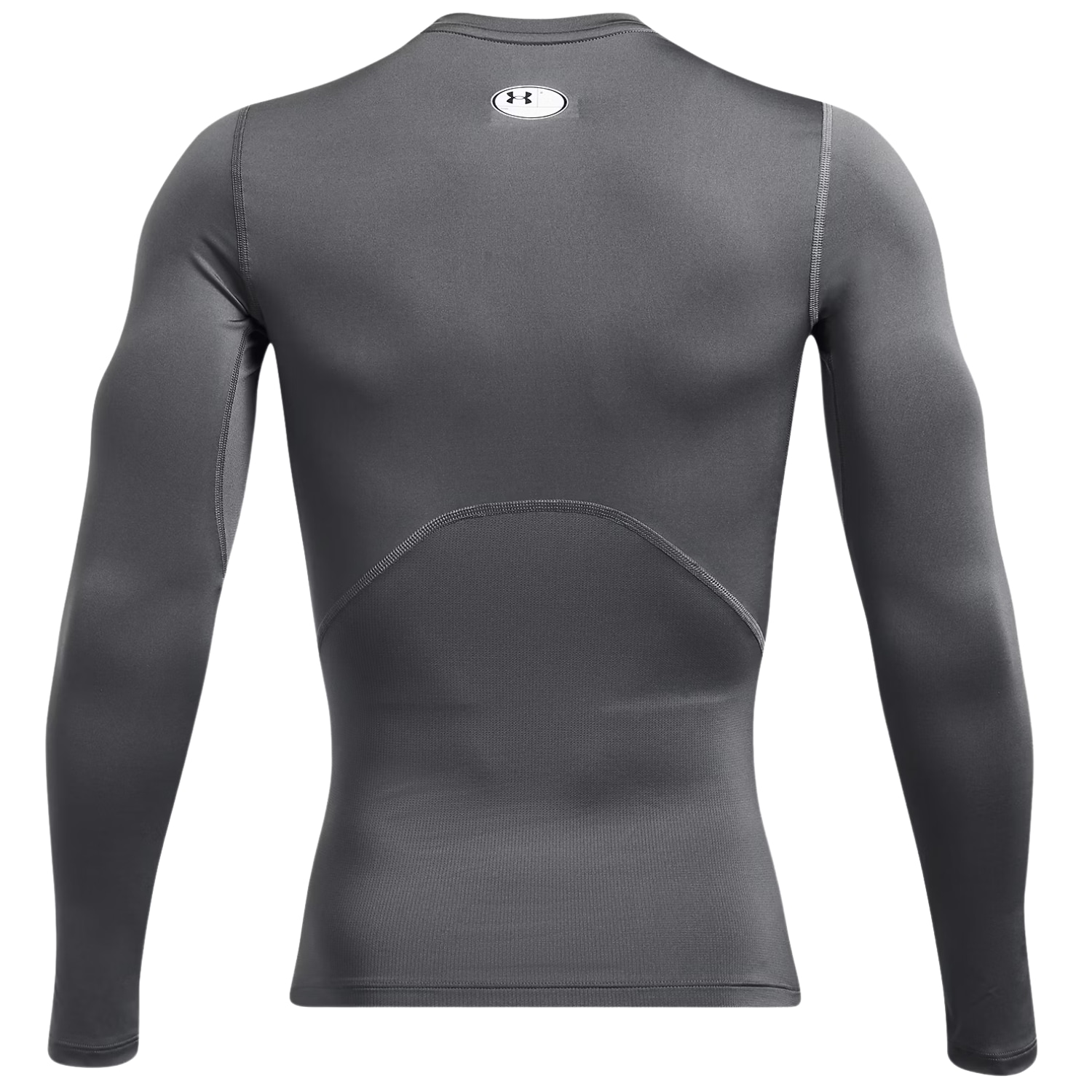 Koszulka termoaktywna Under Armour HeatGear Compression - Castlerock/White