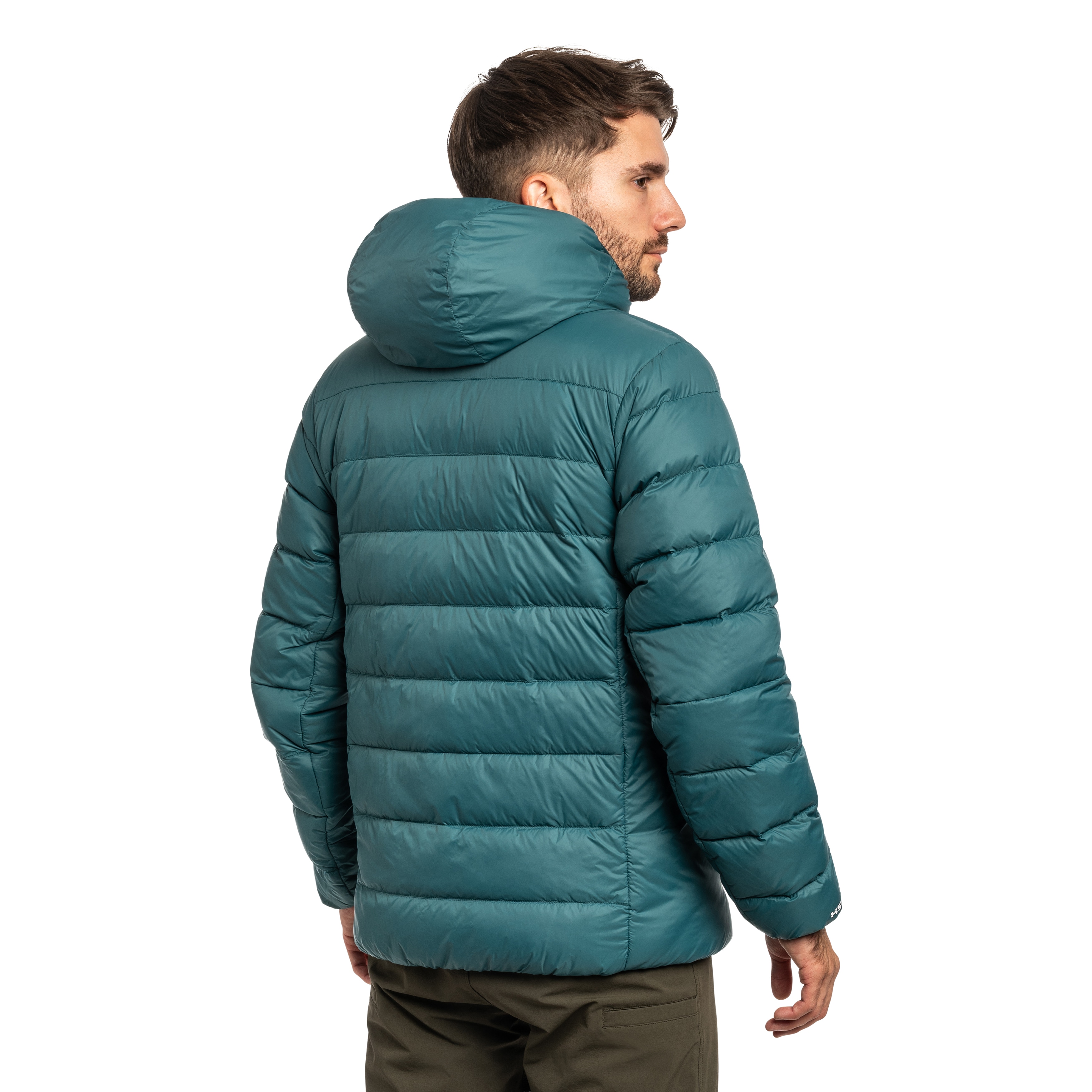 Kurtka Under Armour Legend Down Hooded - Arden Green/White