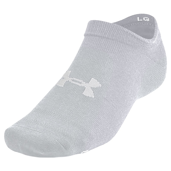Skarpety Under Armour Essential Low Cut Grey - 6 par