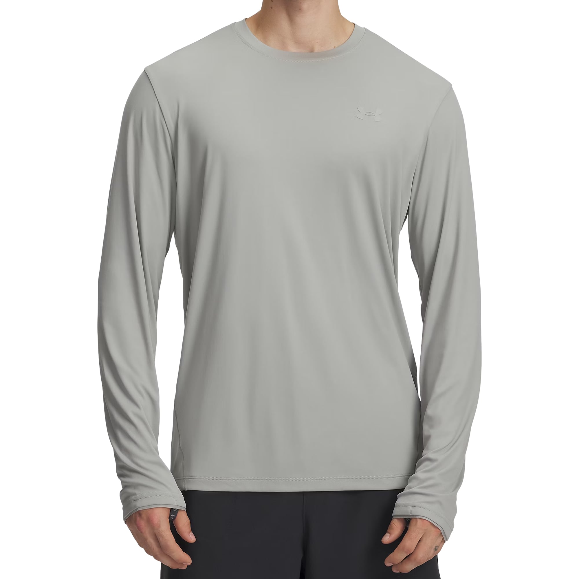 Koszulka Under Armour Explor Iso-Chill UPF Long Sleeve - Titanium