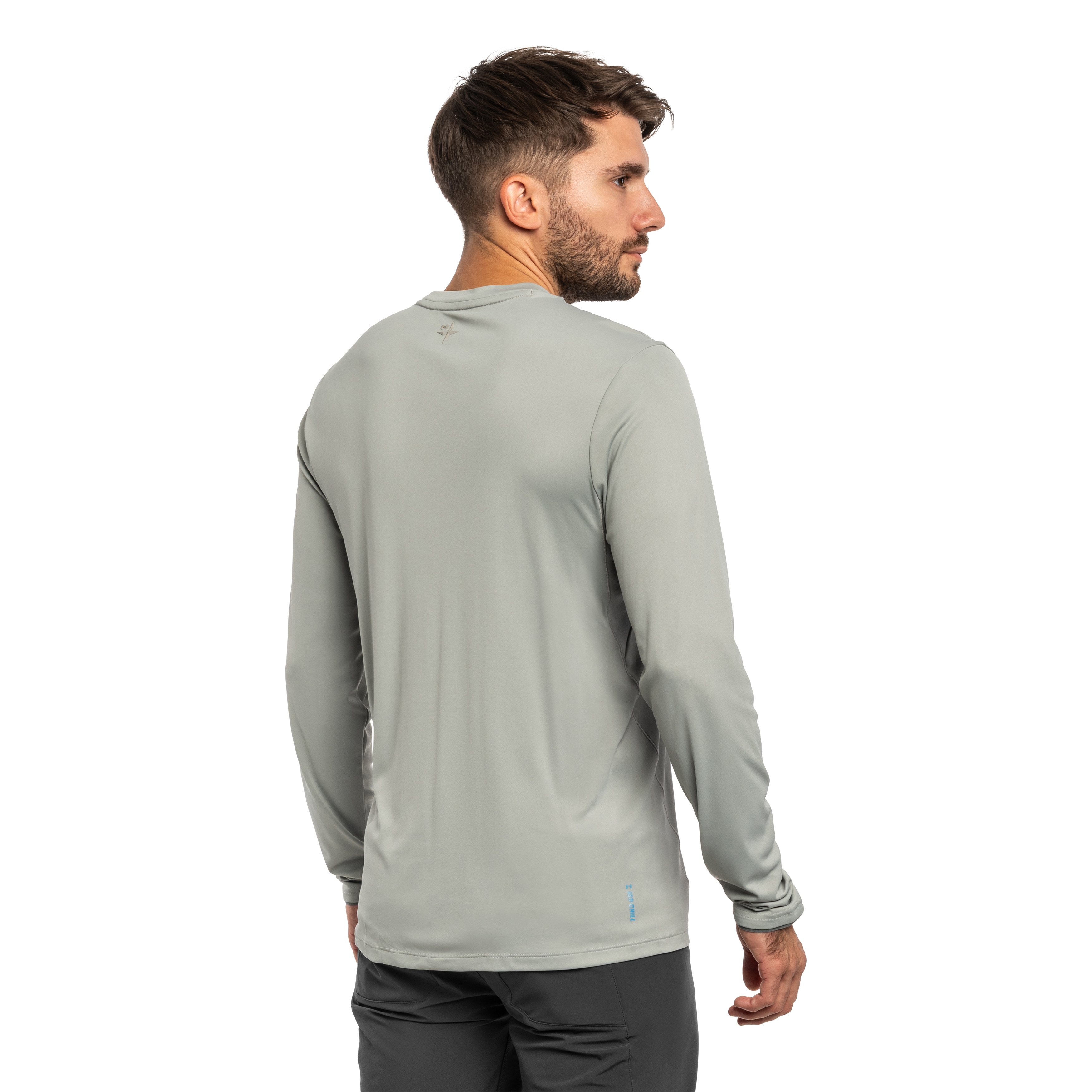 Koszulka Under Armour Explor Iso-Chill UPF Long Sleeve - Titanium